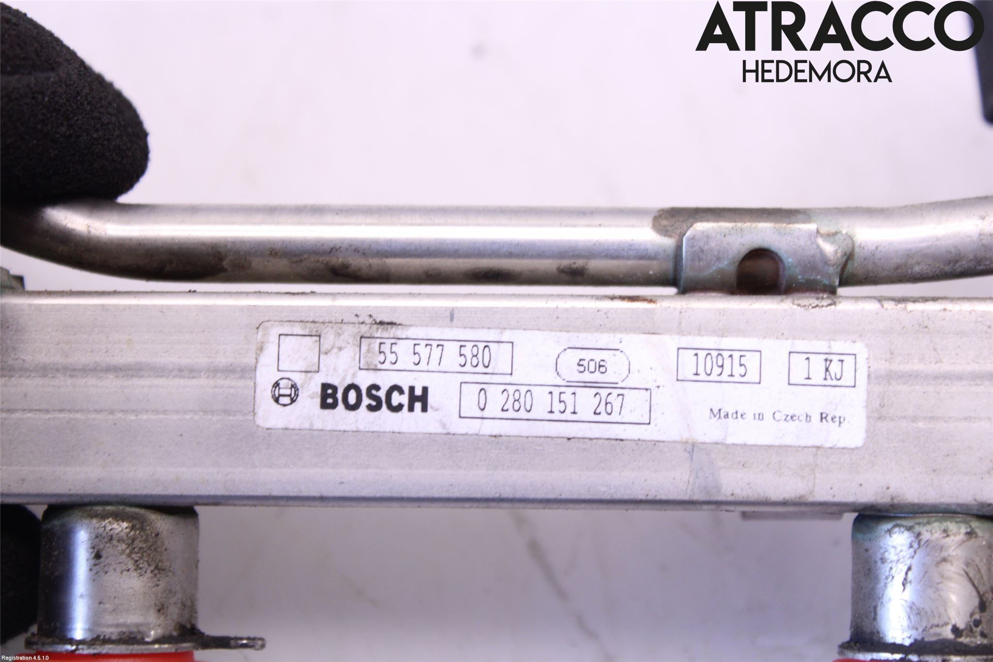 Opel MERIVA B 10-17 Inj. Fuelrail