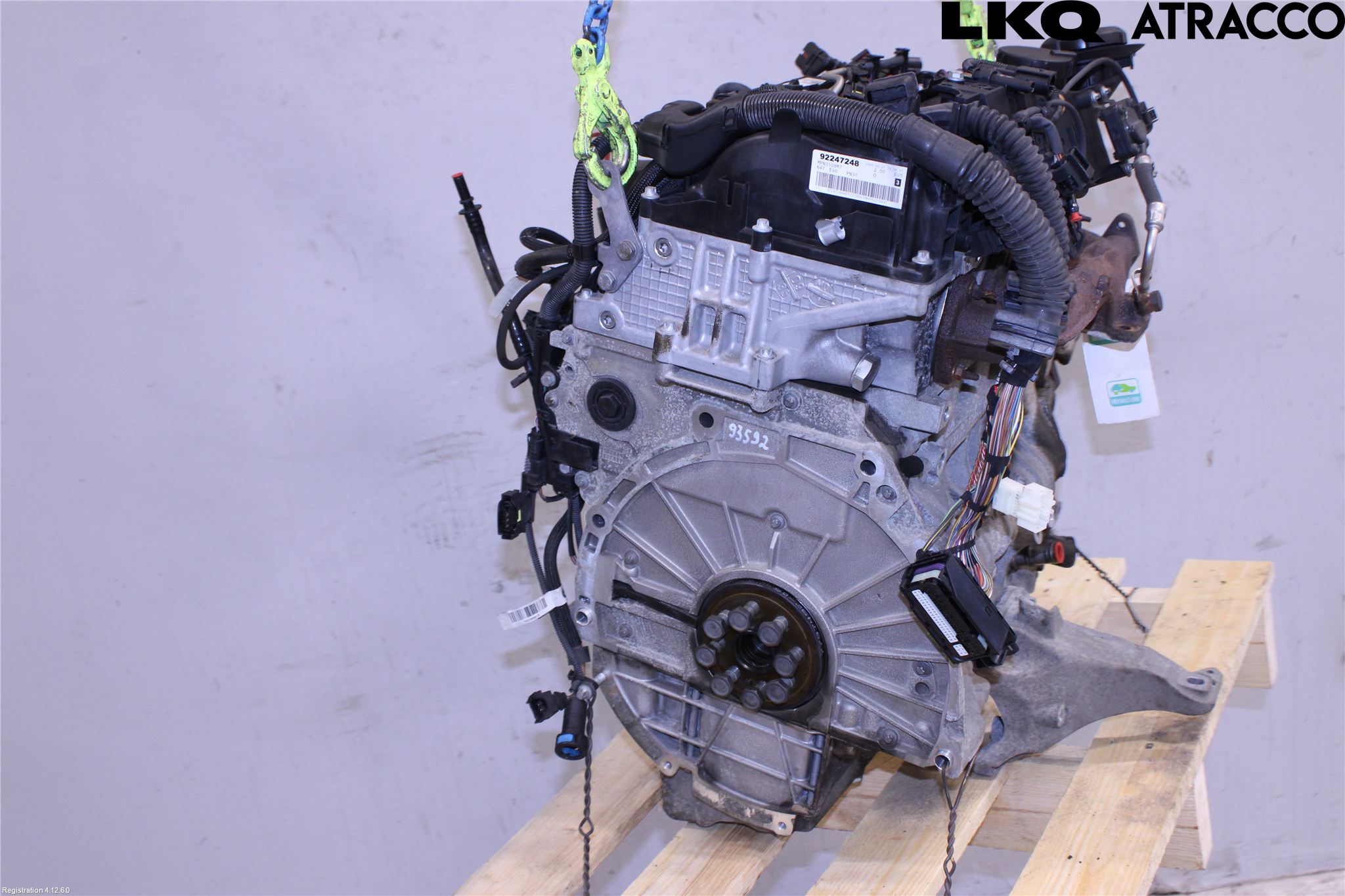 BMW 3 E90/91 SED/TOU 05-12 Motor Diesel