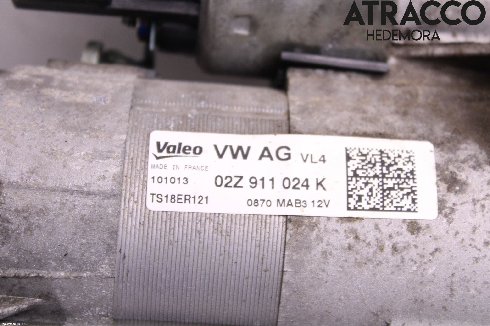 Volkswagen VW CADDY 11-15 Startmotor Diesel