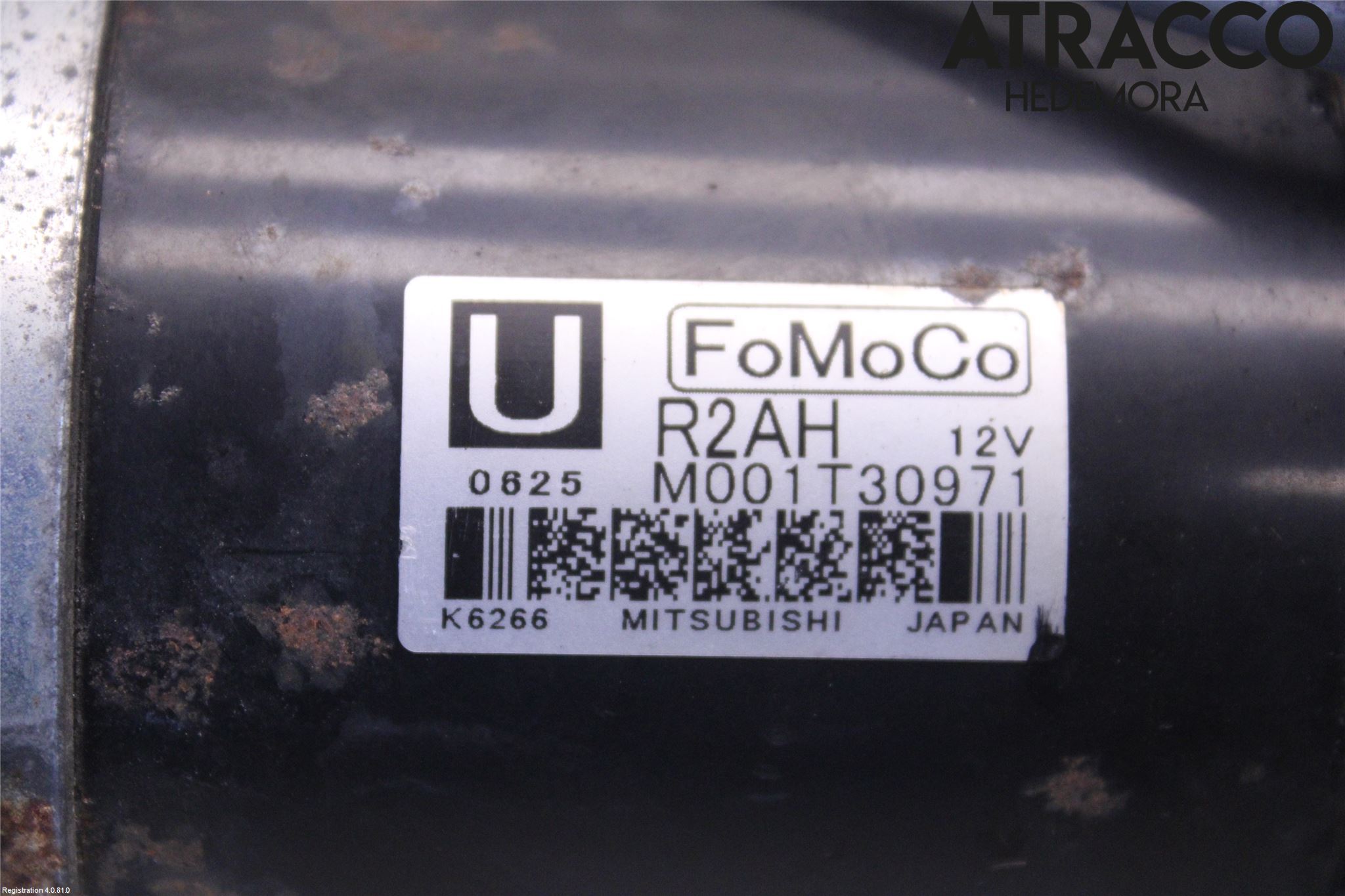 Mazda 6 08-13 Startmotor Diesel