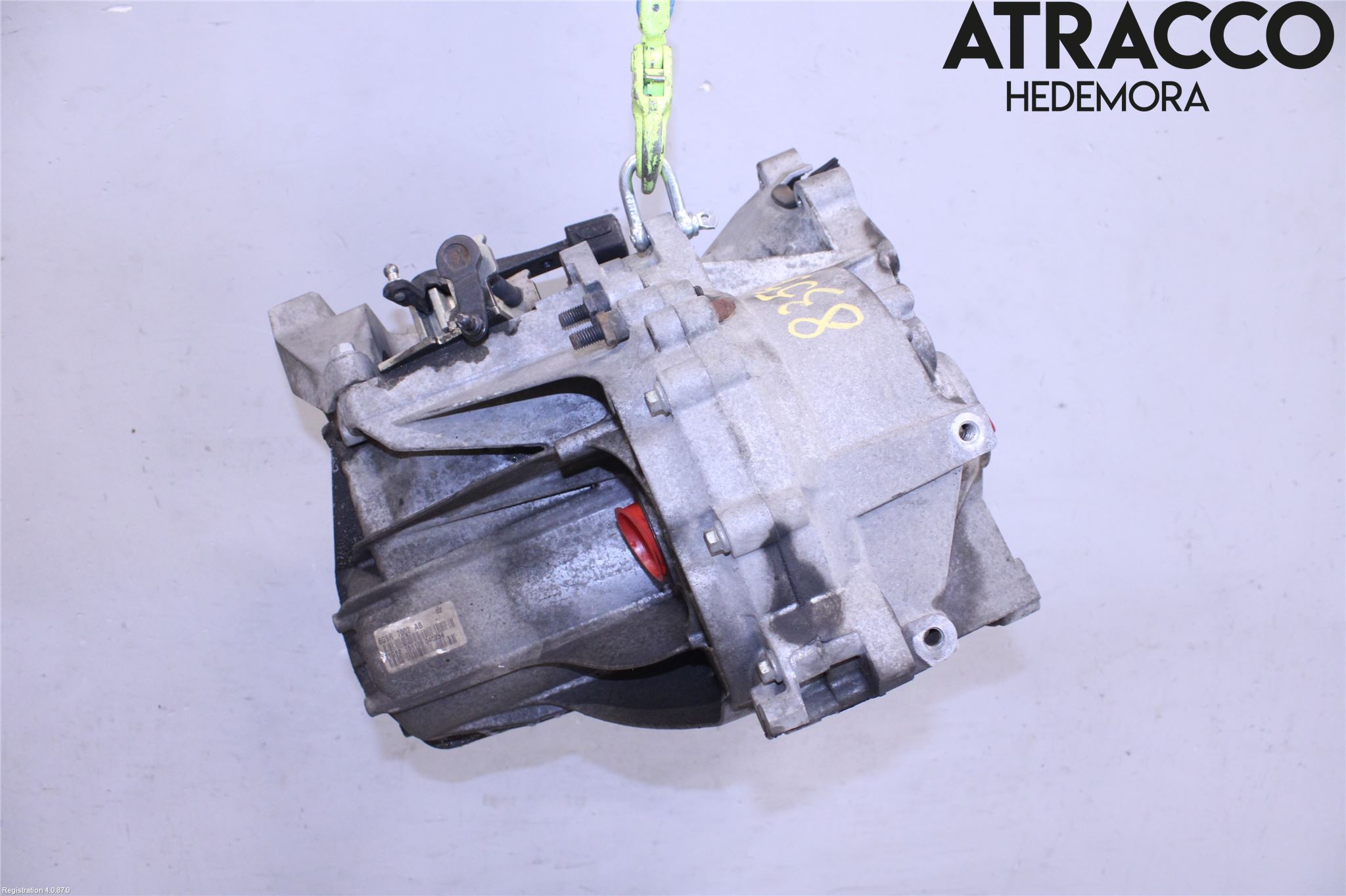 Ford S-MAX 06-15 Växellåda Man 5 Vxl