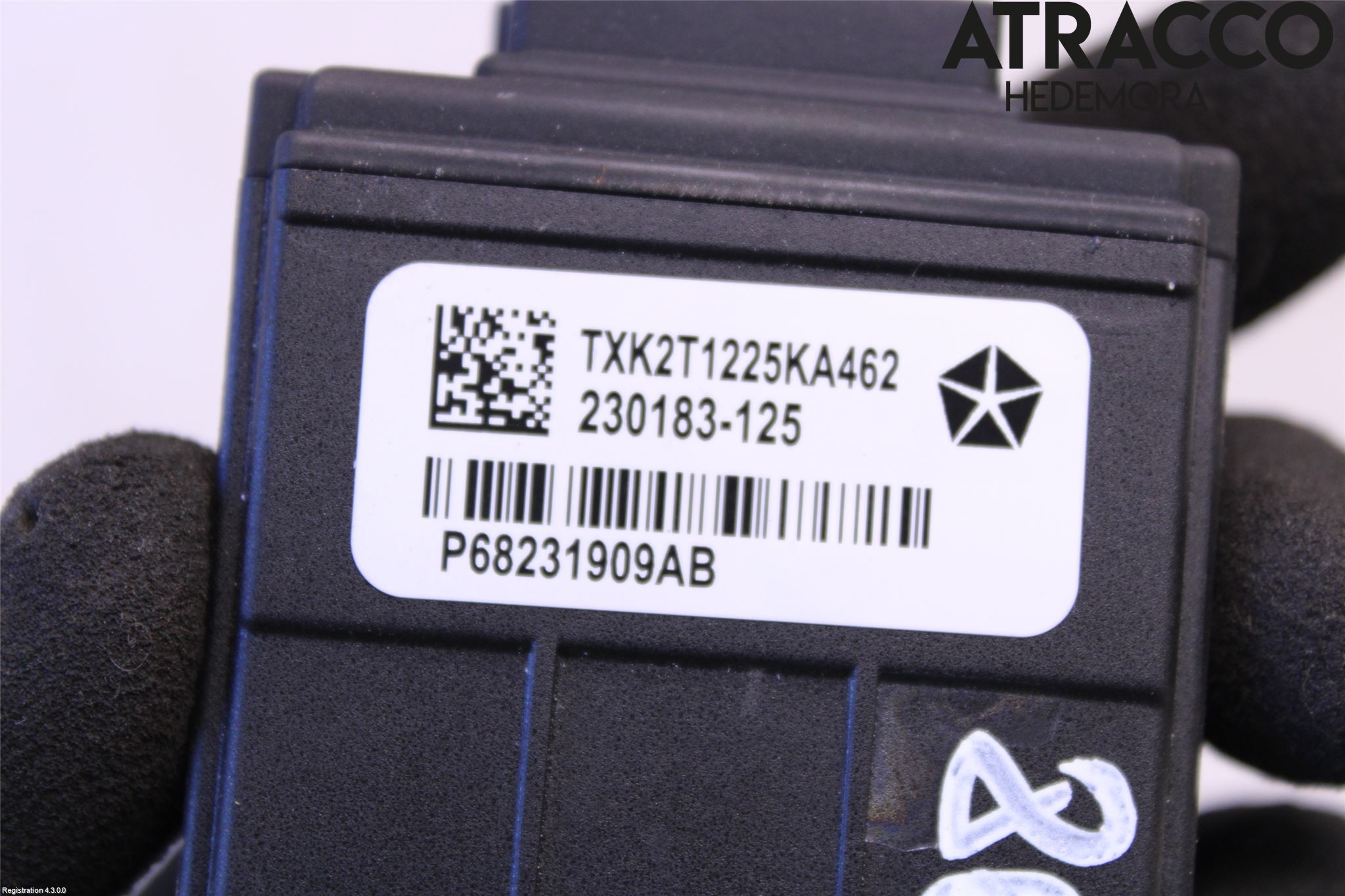 Jeep COMPASS Sensor Aktivt Kollisionsskydd