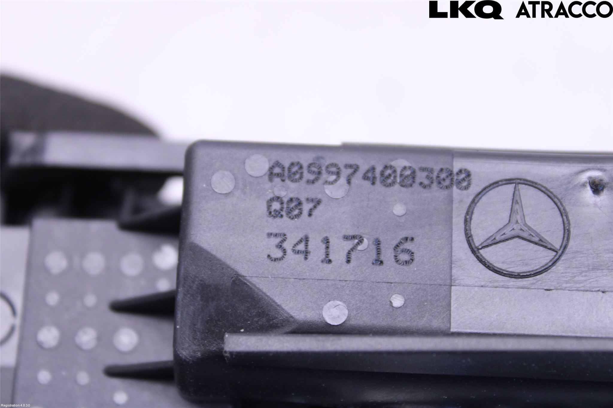 Mercedes-Benz MB GL/GLS-KLASS (X166) 12-19 Låskista Baklucka