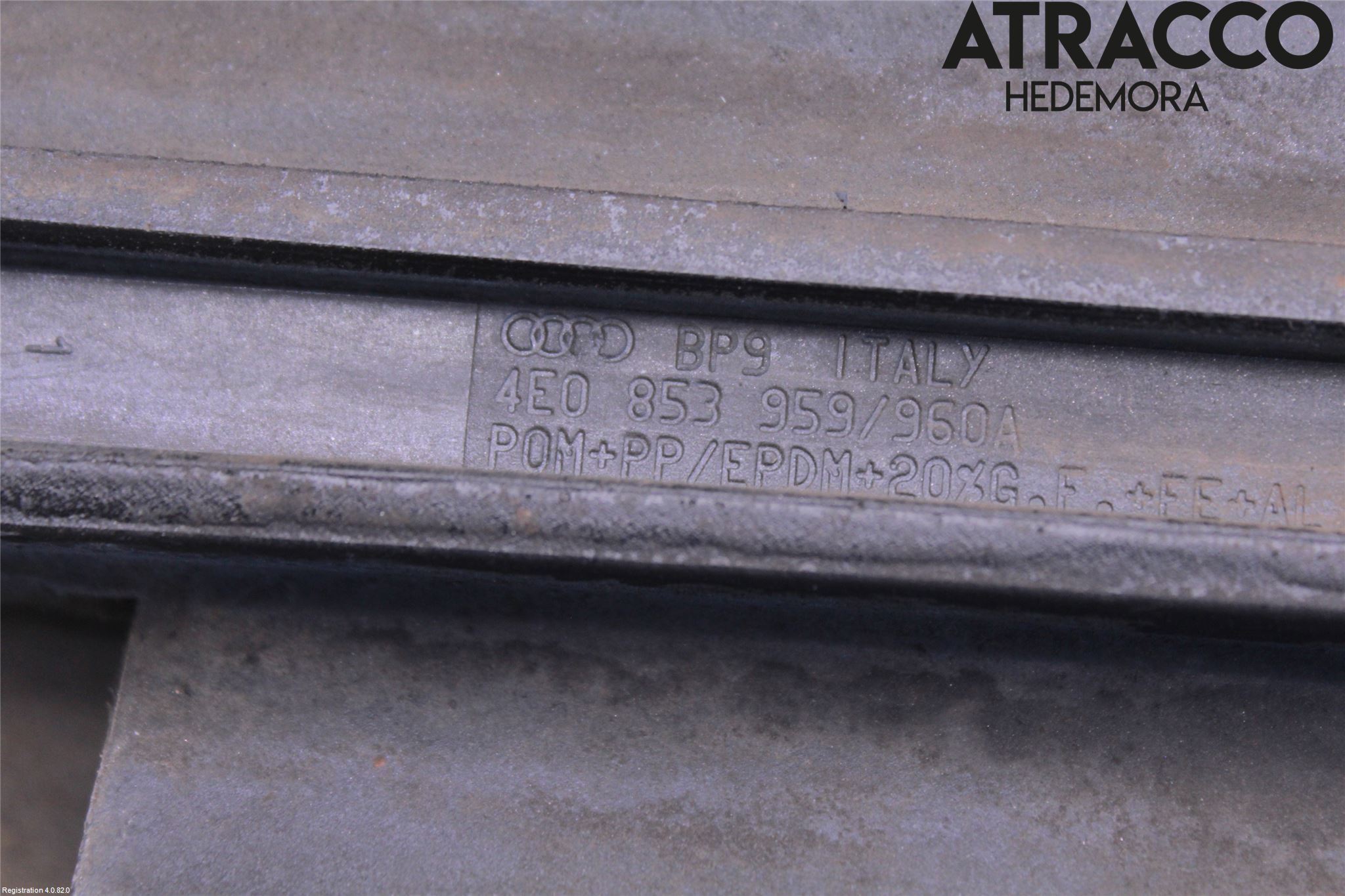 Audi A8/S8 4E  02-09 Dörr Dekorlist Fram Hö