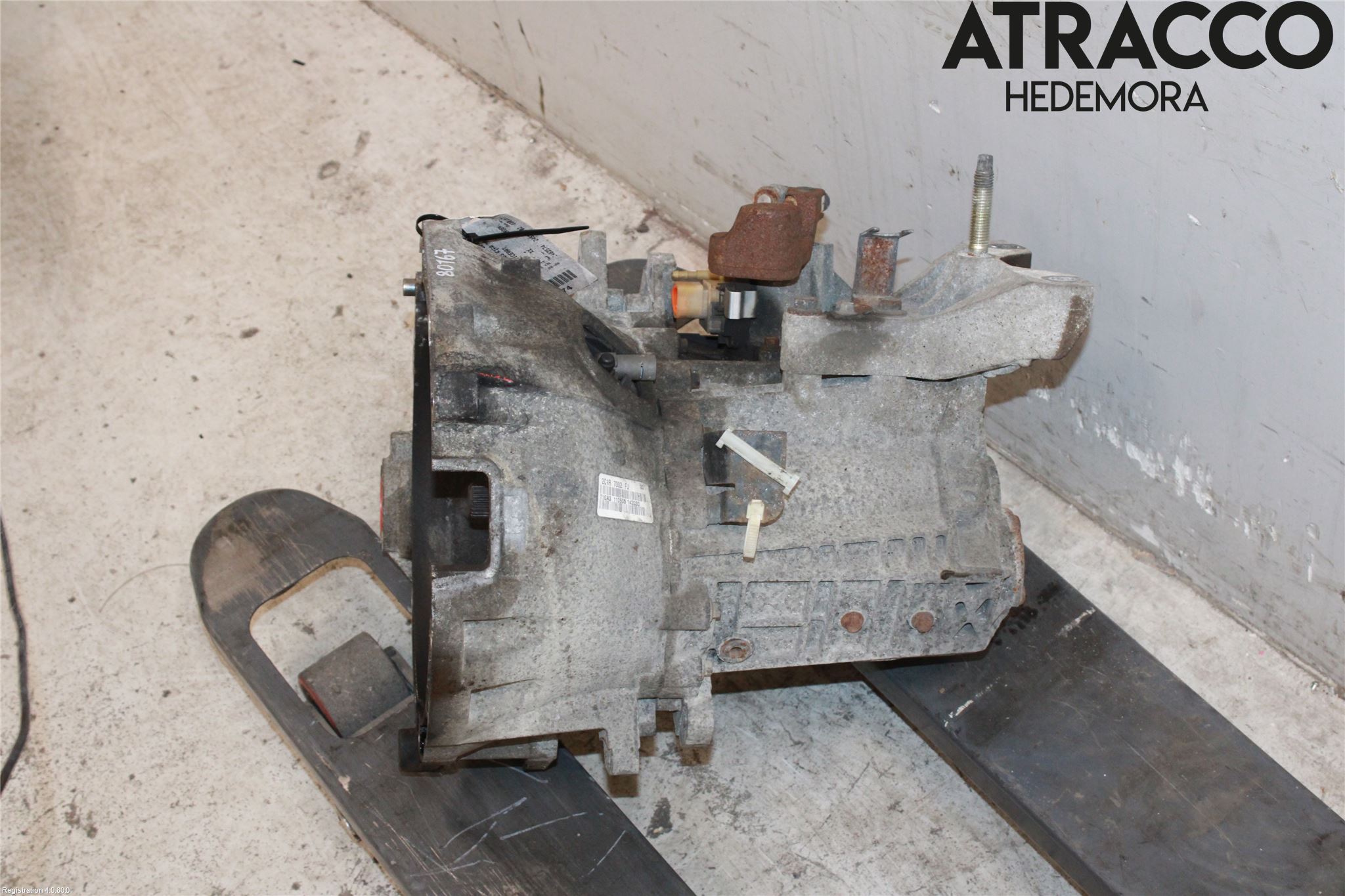 Ford TRANSIT    00-06 Växellåda Man 5 Vxl