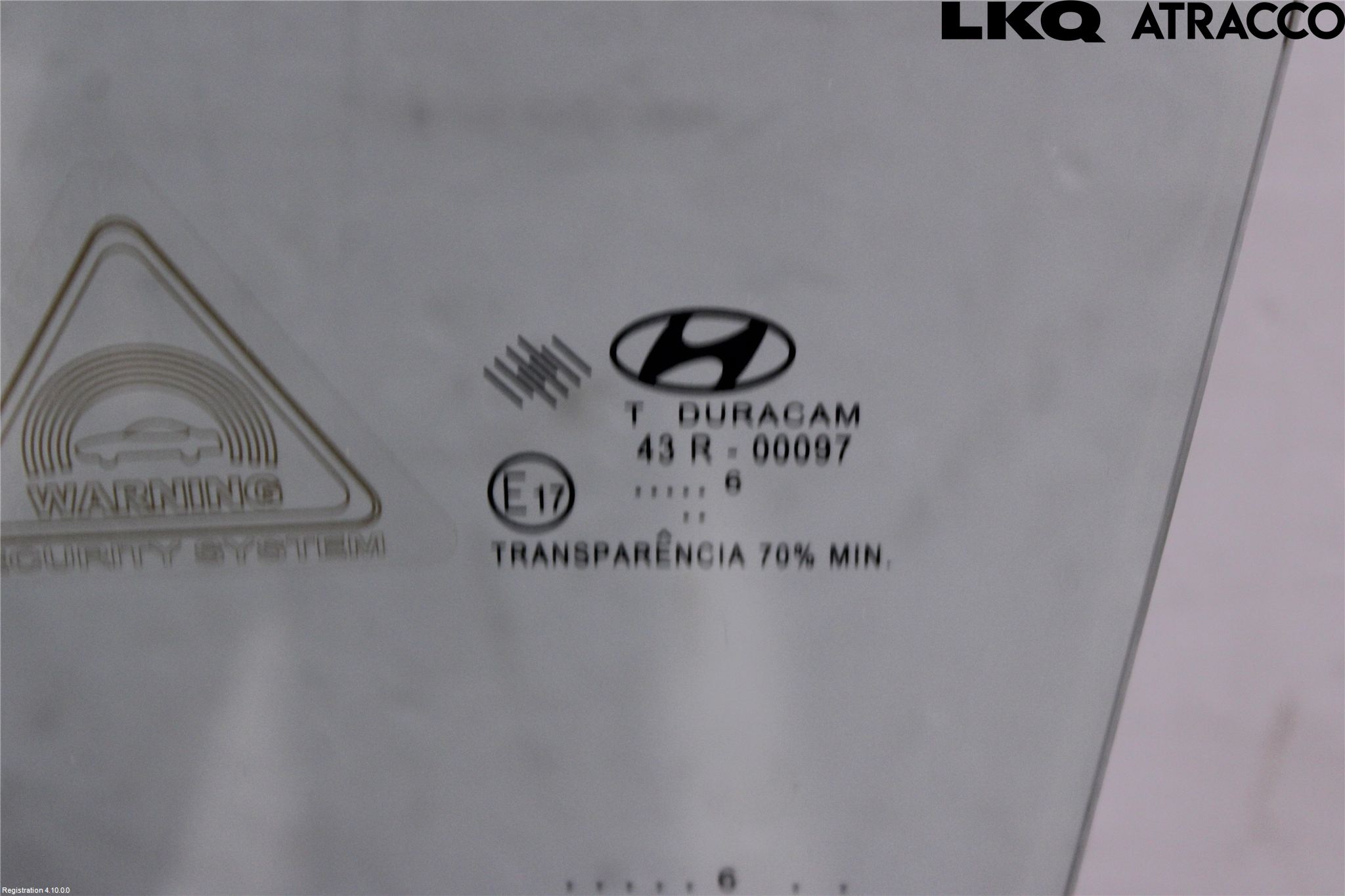 Hyundai i10 BA 14-16 Dörruta Fram Vänster