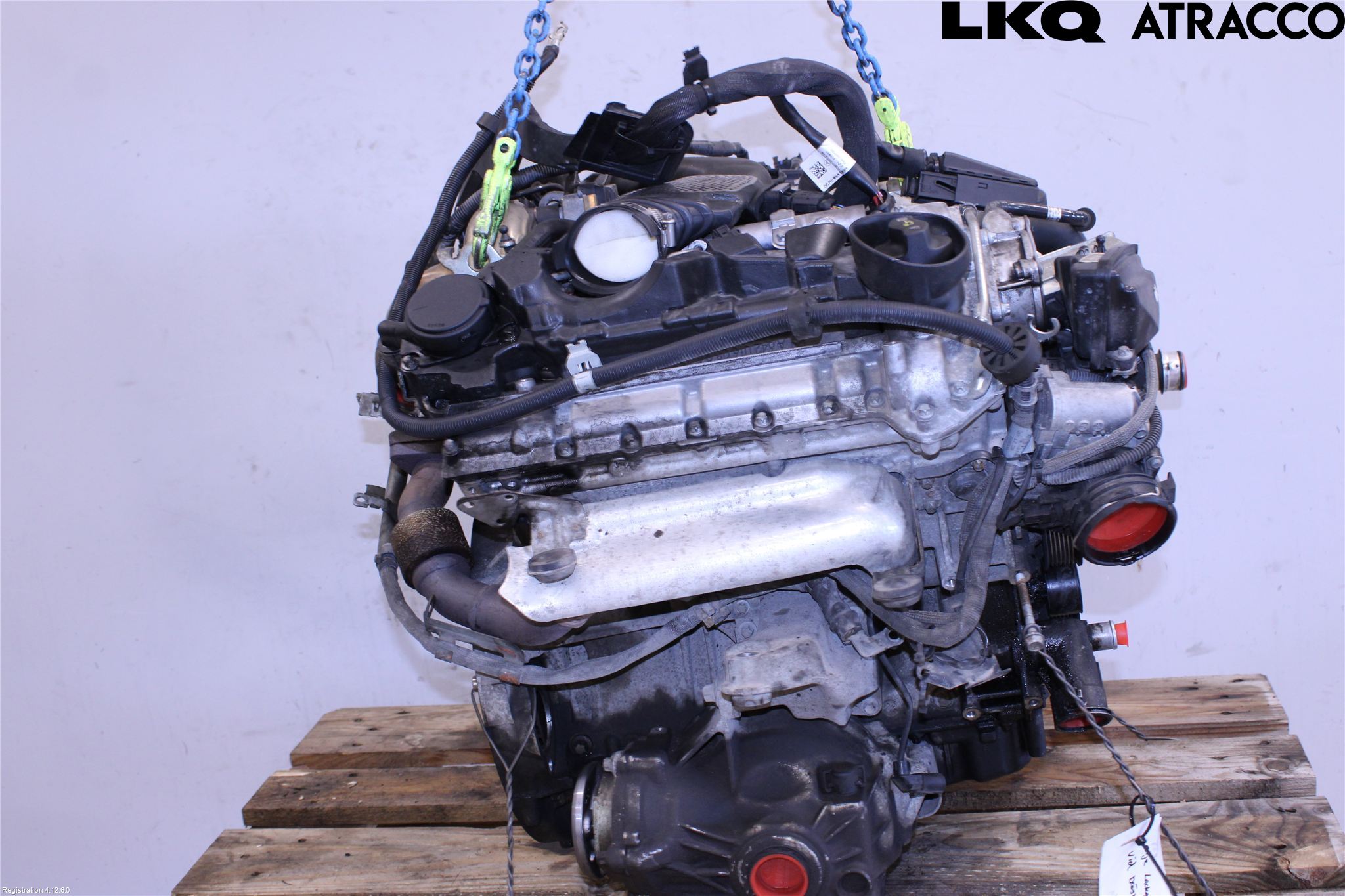 Mercedes-Benz MB C-KLASS (W204) 07-15 Motor Diesel