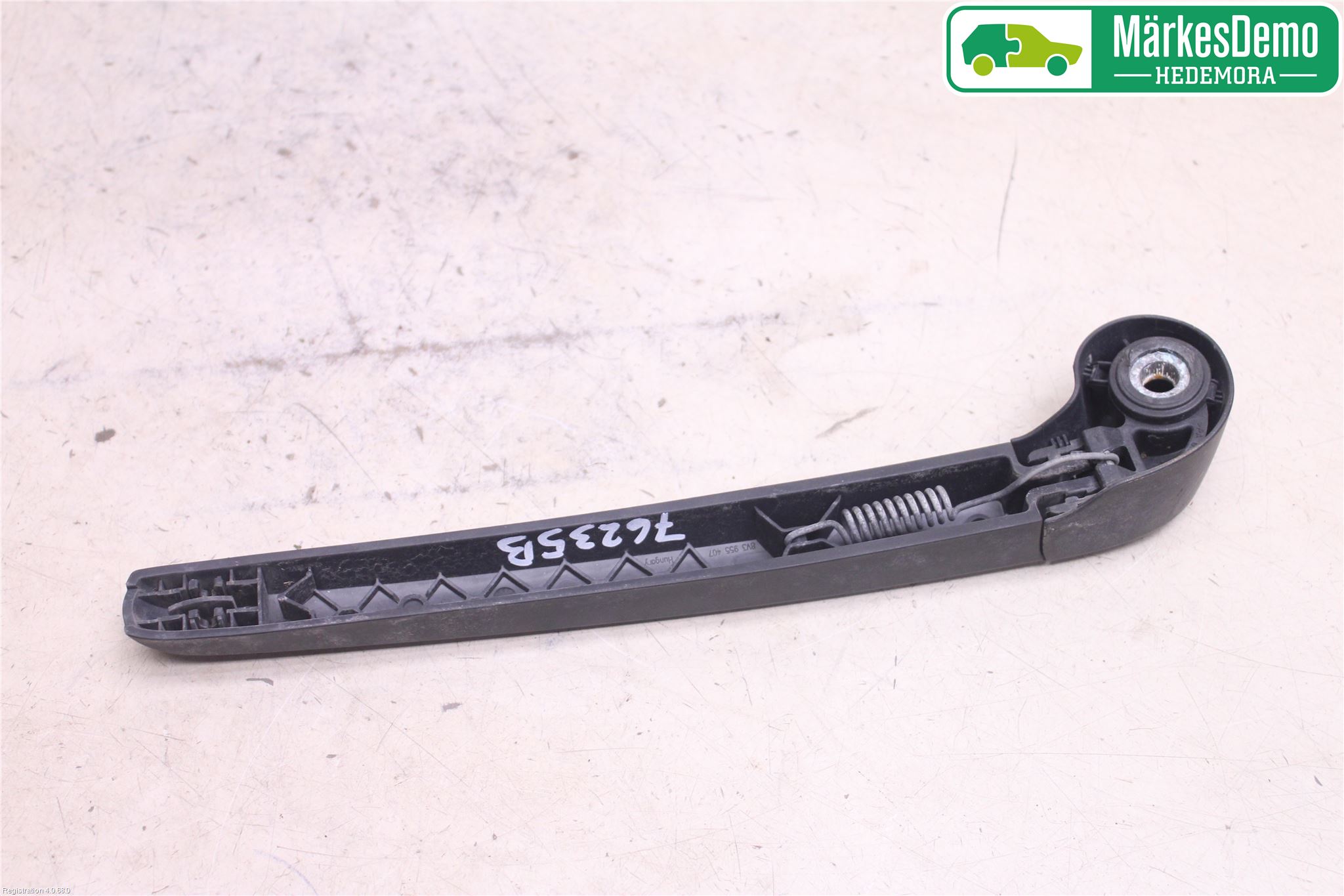 Audi A3/S3 8V 13-20 Torkararm-Bakruta