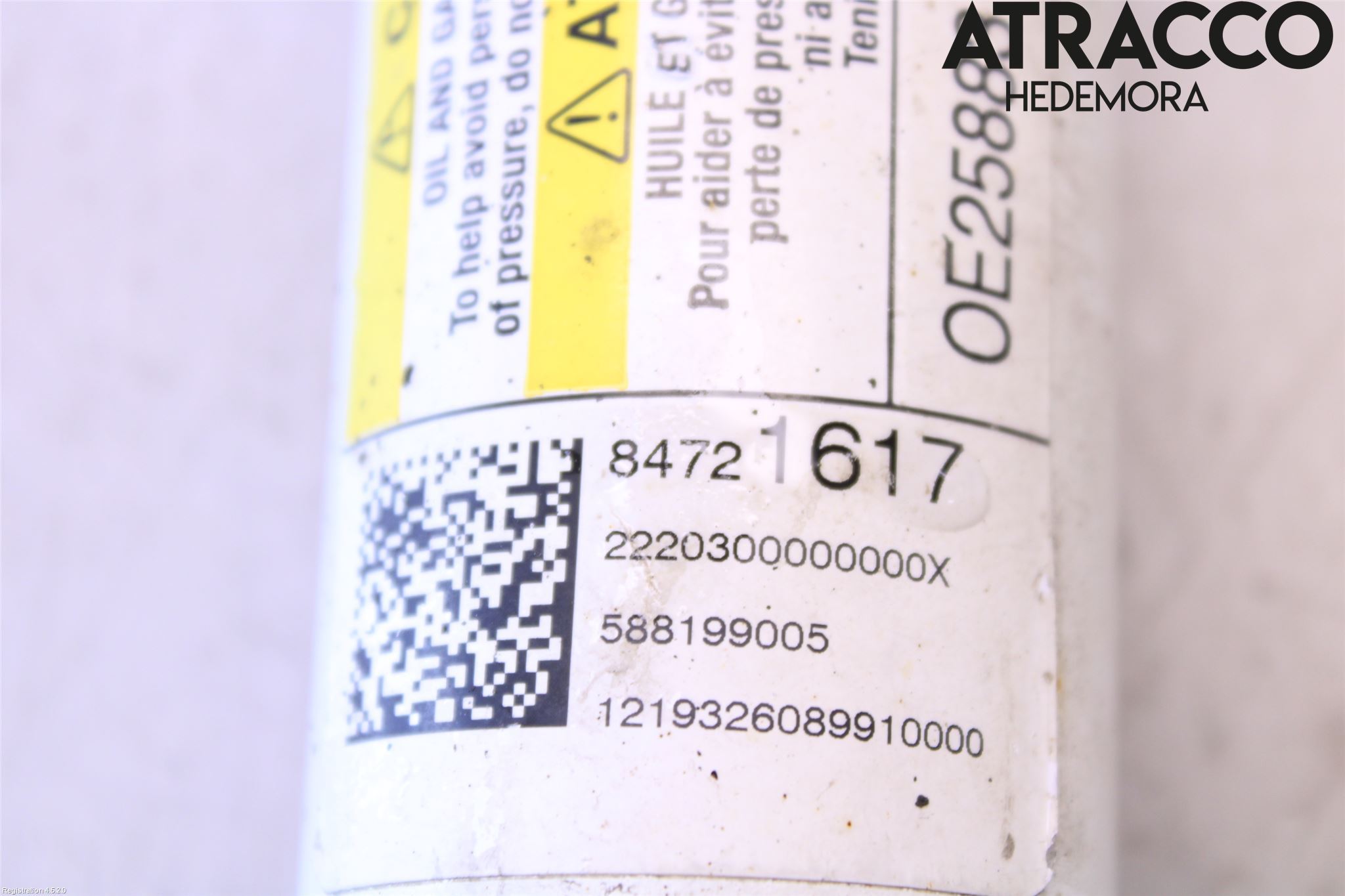 Chevrolet SILVERADO PICKUP Stötdämpare Bak