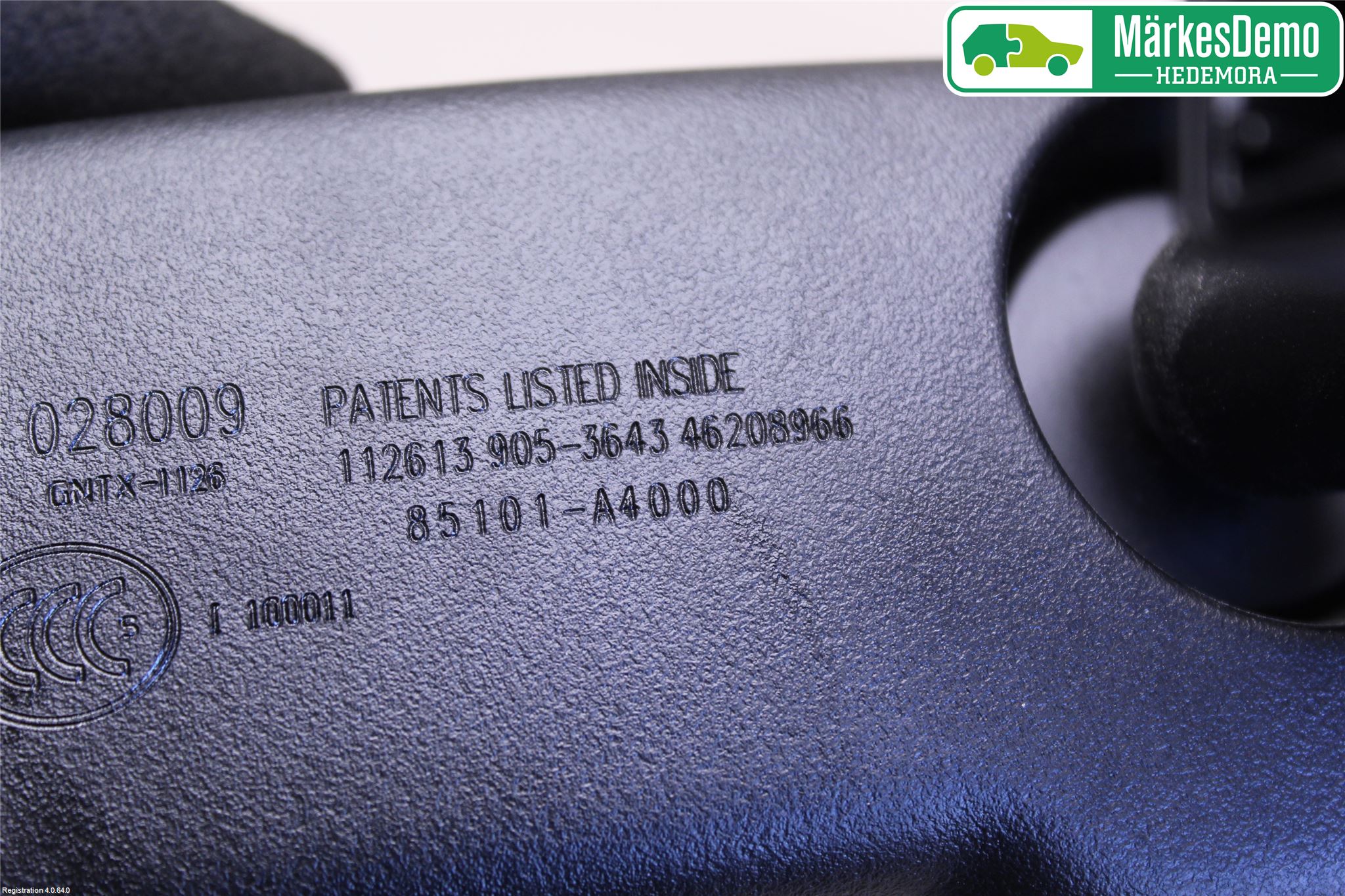 Kia SOUL 09- Spegel Invändig El