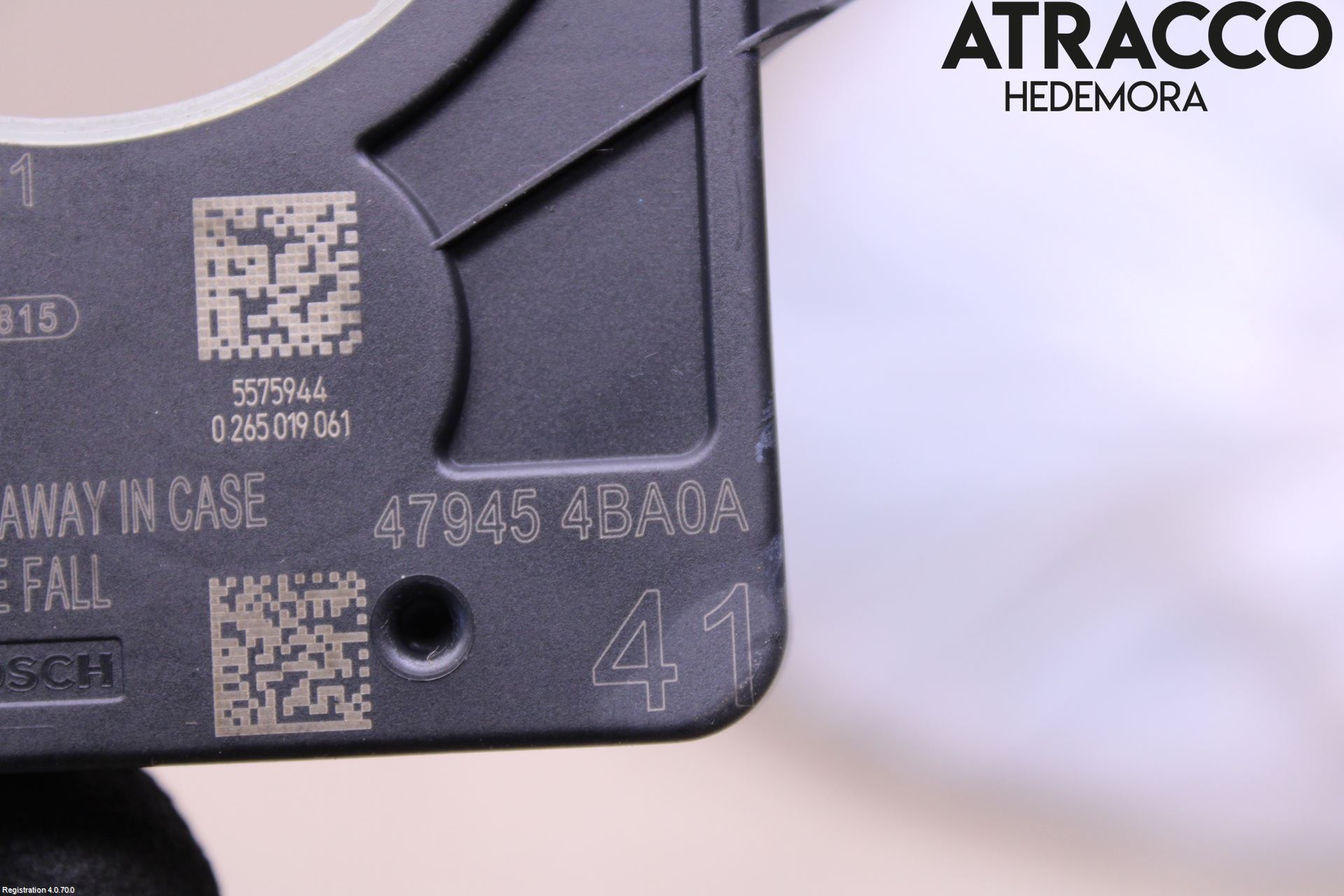 Nissan QASHQAI 14-17 Givare Rattutslag