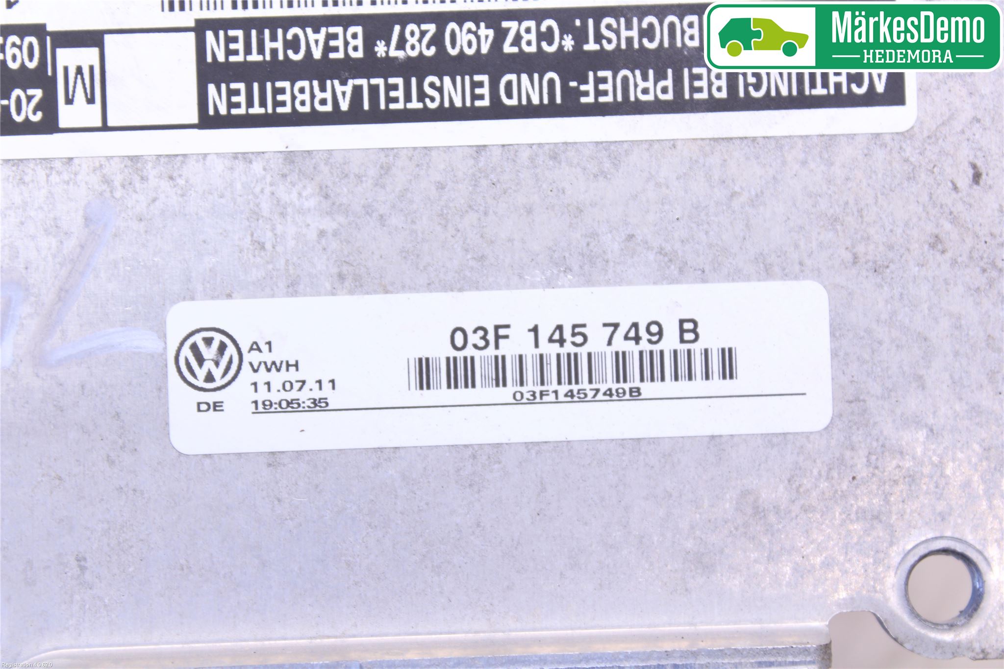 Skoda FABIA 07-14 Laddluft-Intercooler Kyl