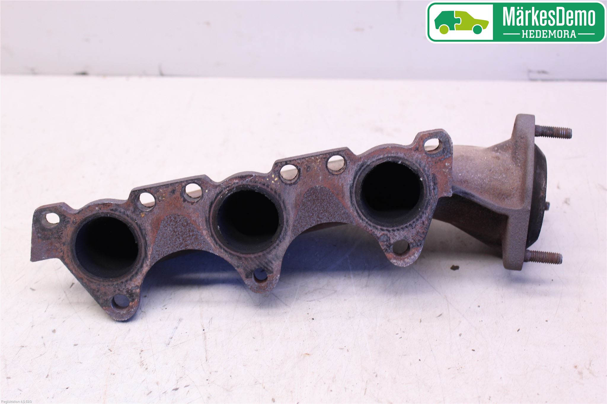 Audi A6/S6     97-05 Grenrör Avgas