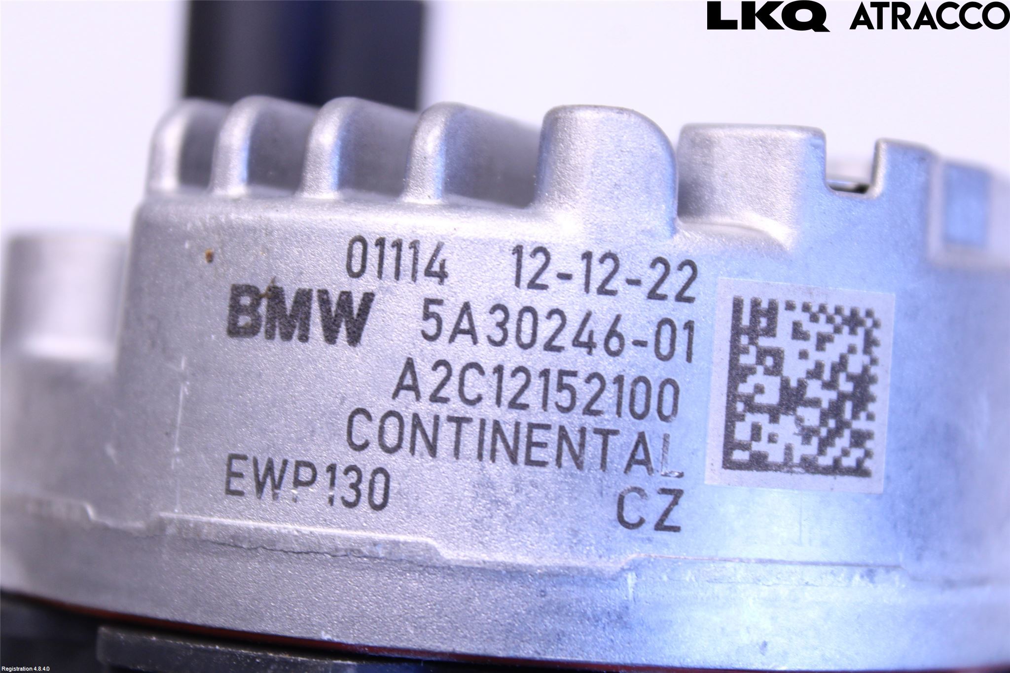 BMW 5 G30/G31/F90 17-23 Vattenpump