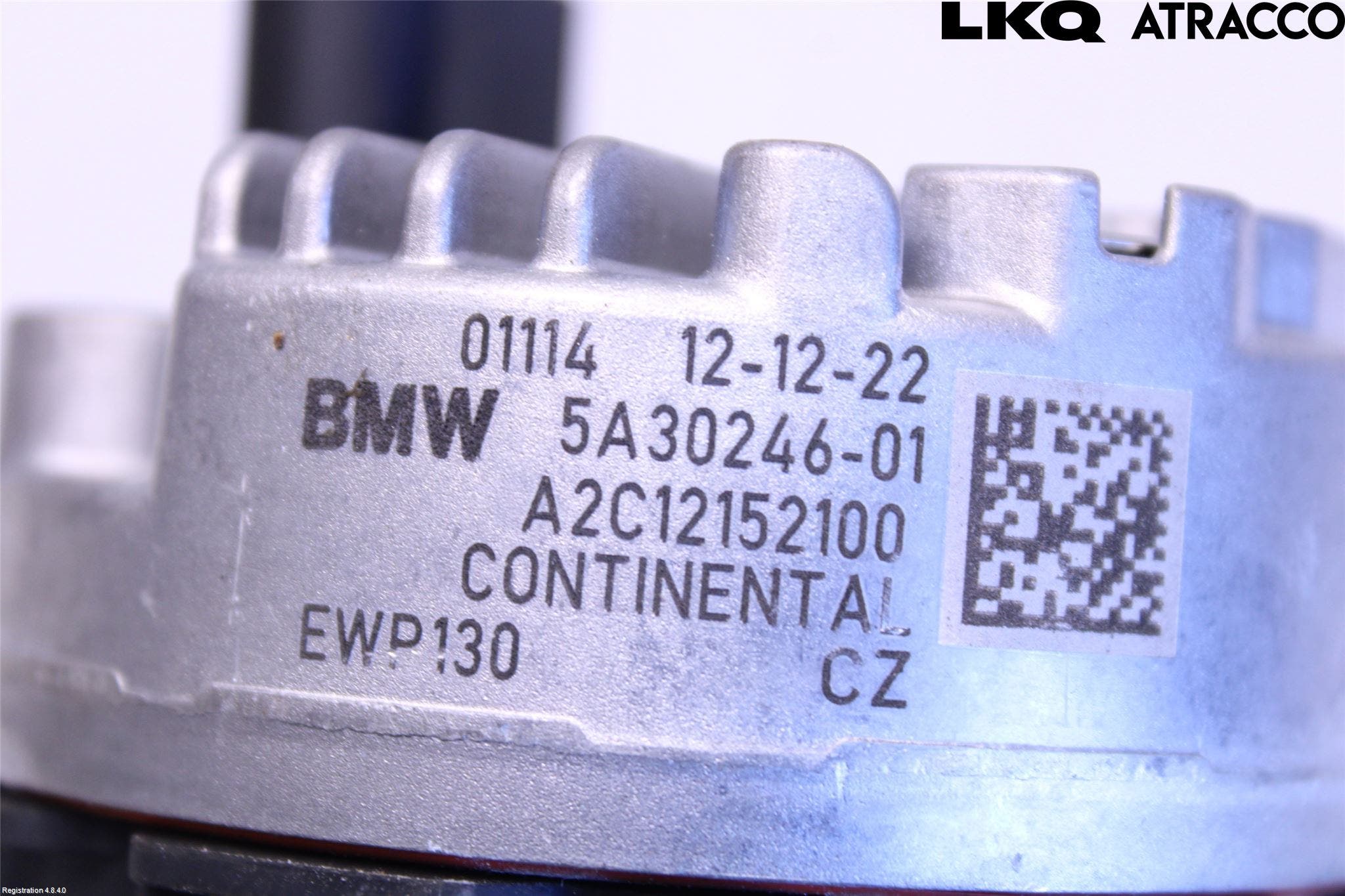 BMW 5 G30/G31/F90 17-23 Vattenpump