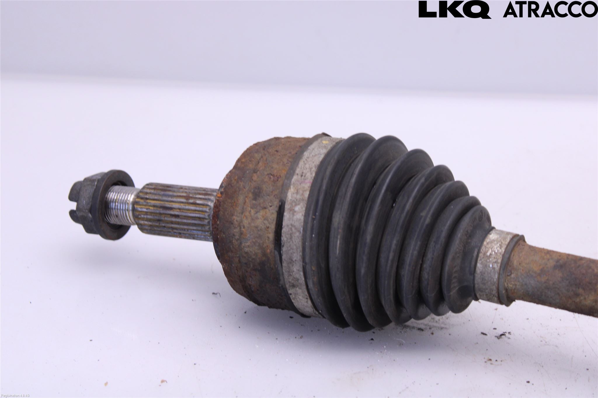 Renault SCÉNIC III / GRAND SCÉNIC 09-16 Drivaxel Fram Vänster