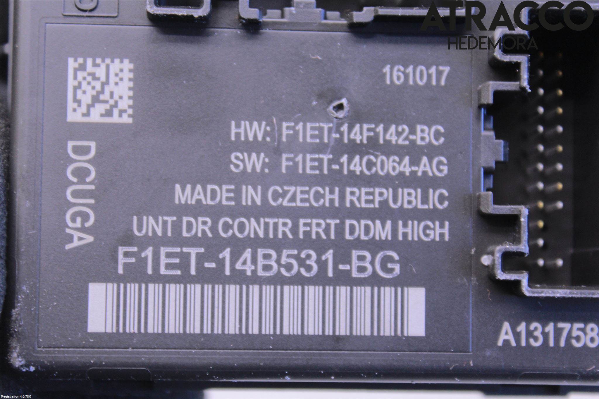 Ford FOCUS 15-18 Styrenhet Dörr