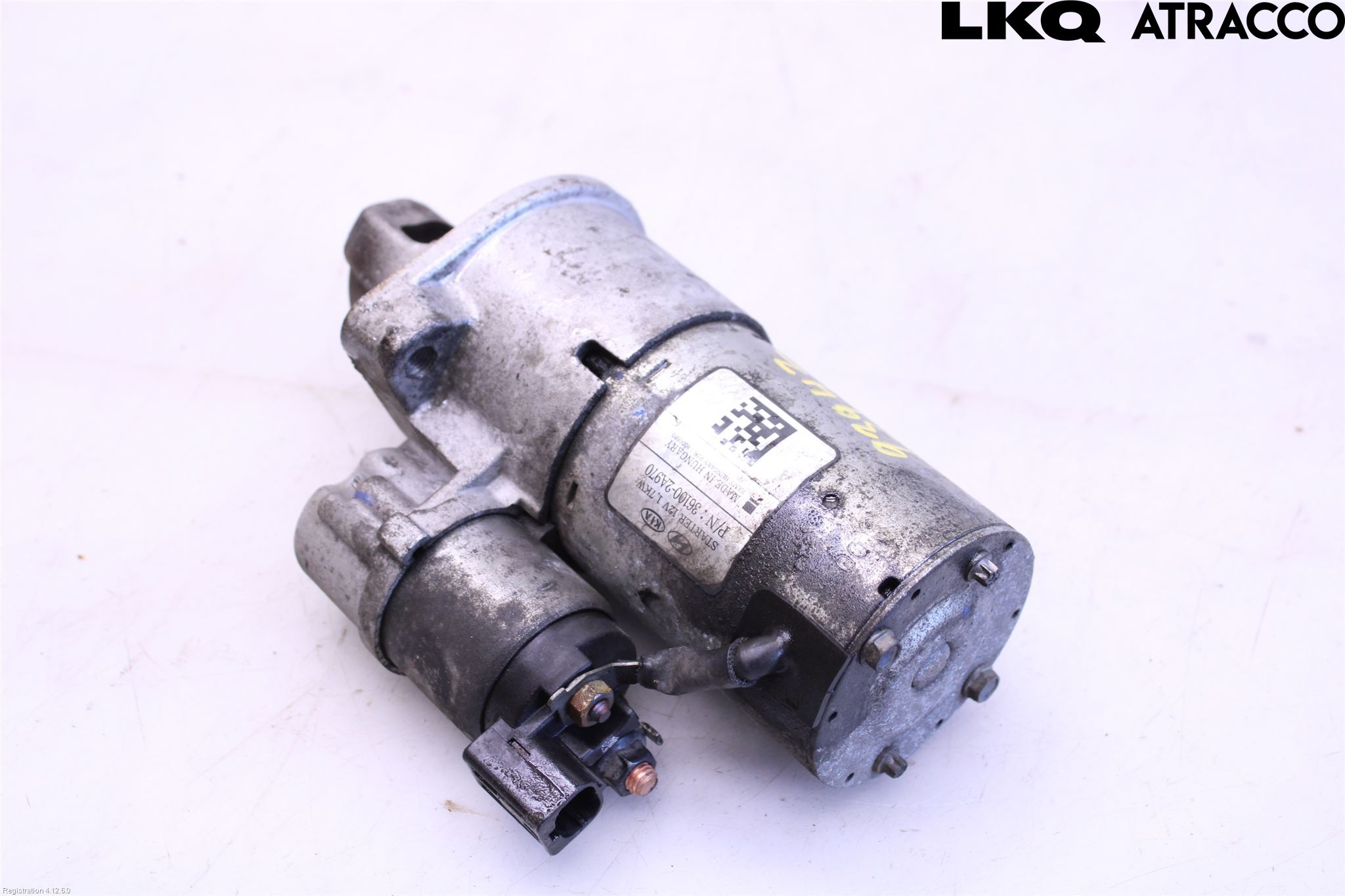 Kia SPORTAGE (SL) 11-15 Startmotor Diesel