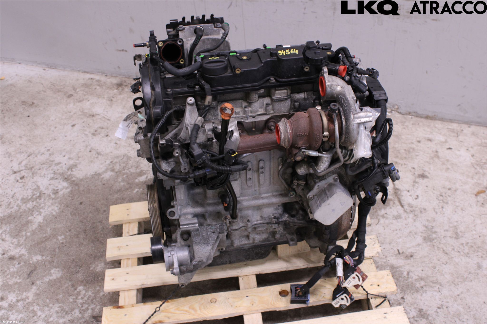 Peugeot 2008 13-20 Motor Diesel