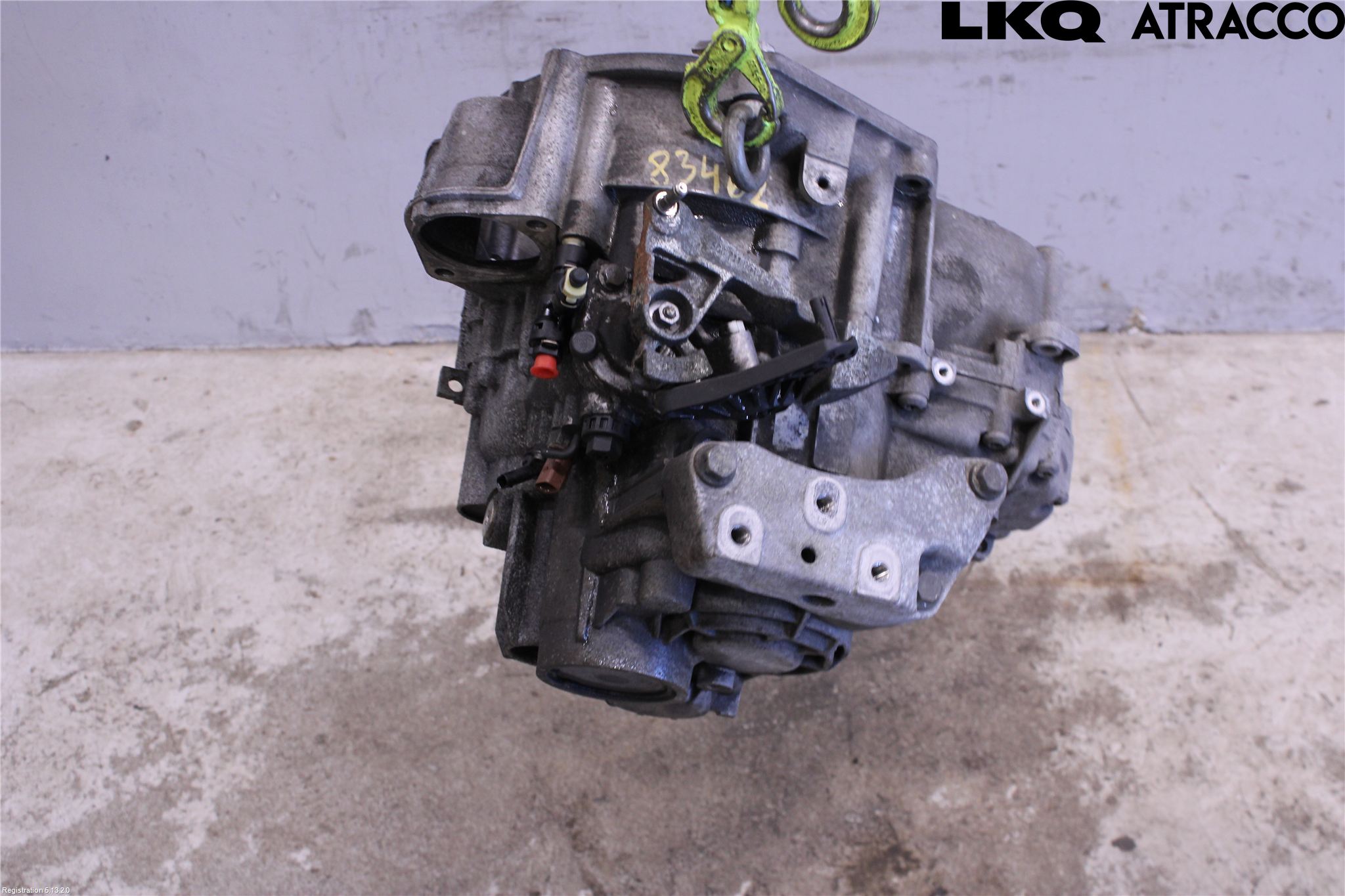 Volkswagen VW GOLF / E-GOLF VII 13-20 Växellåda Man 5 Vxl