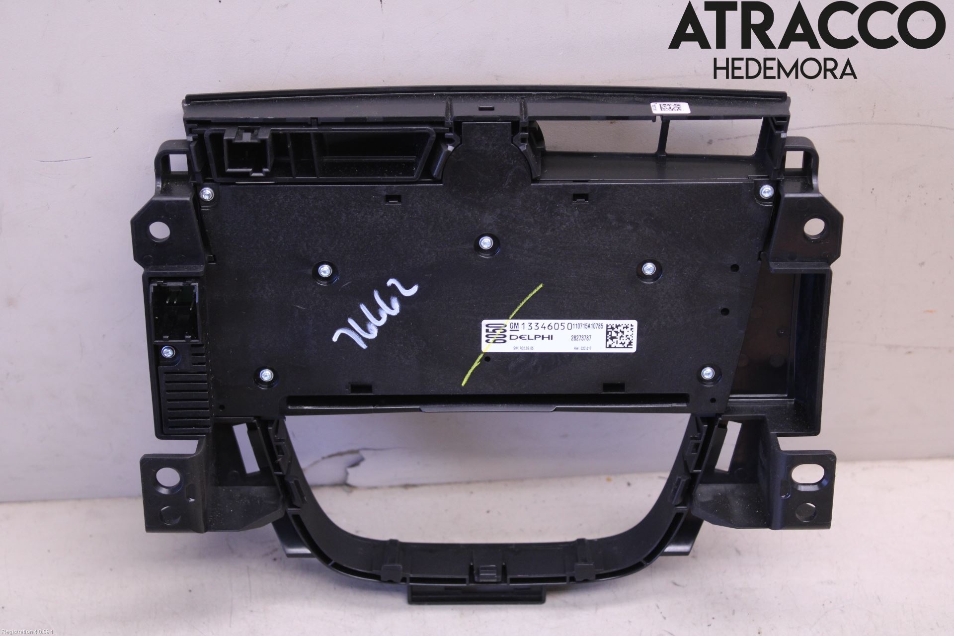 Opel ASTRA J 10-15 Cd Radio - Multimediapanel