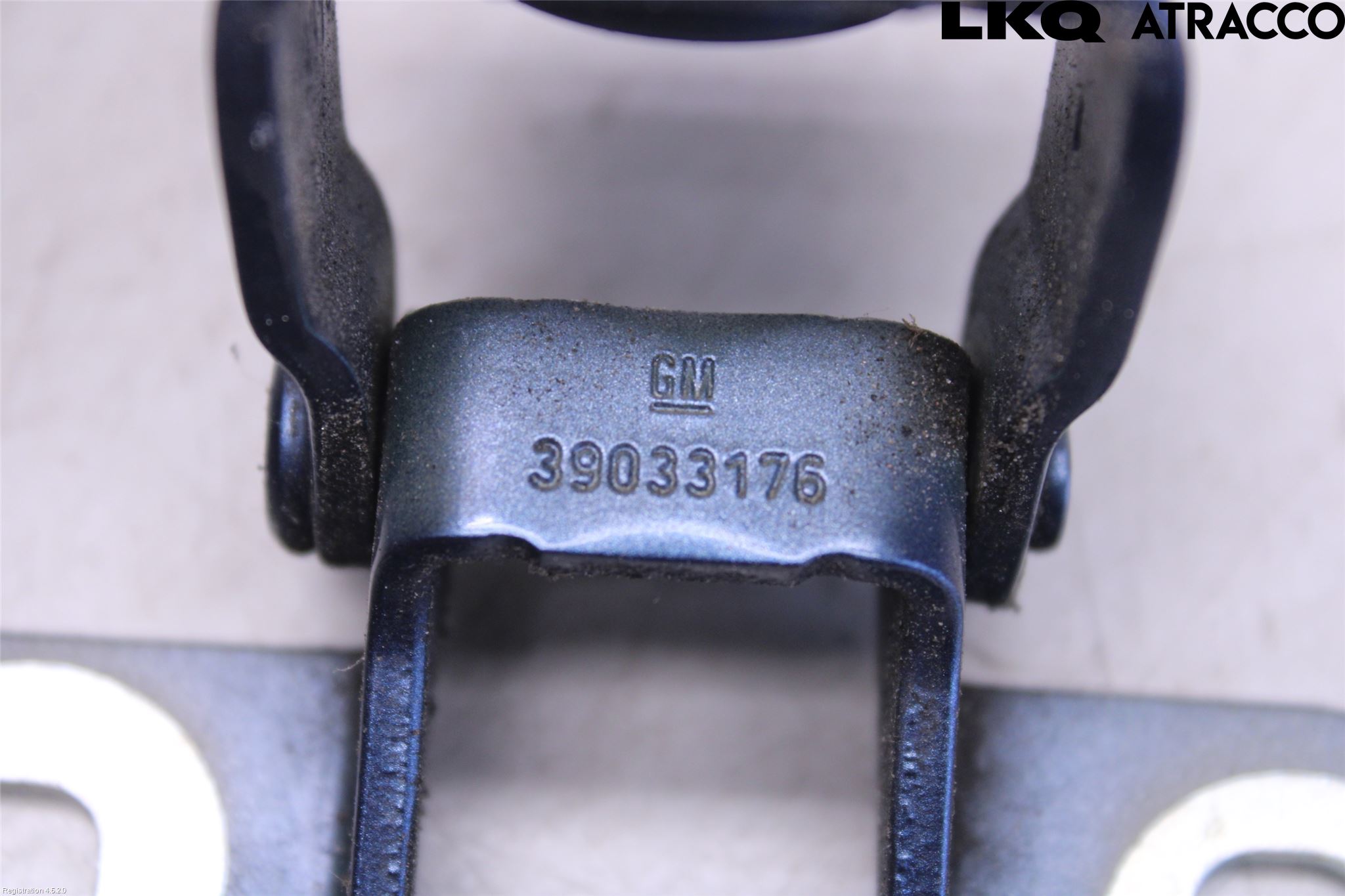 Opel ASTRA K 16-22 Bakluckegångjärn Vä