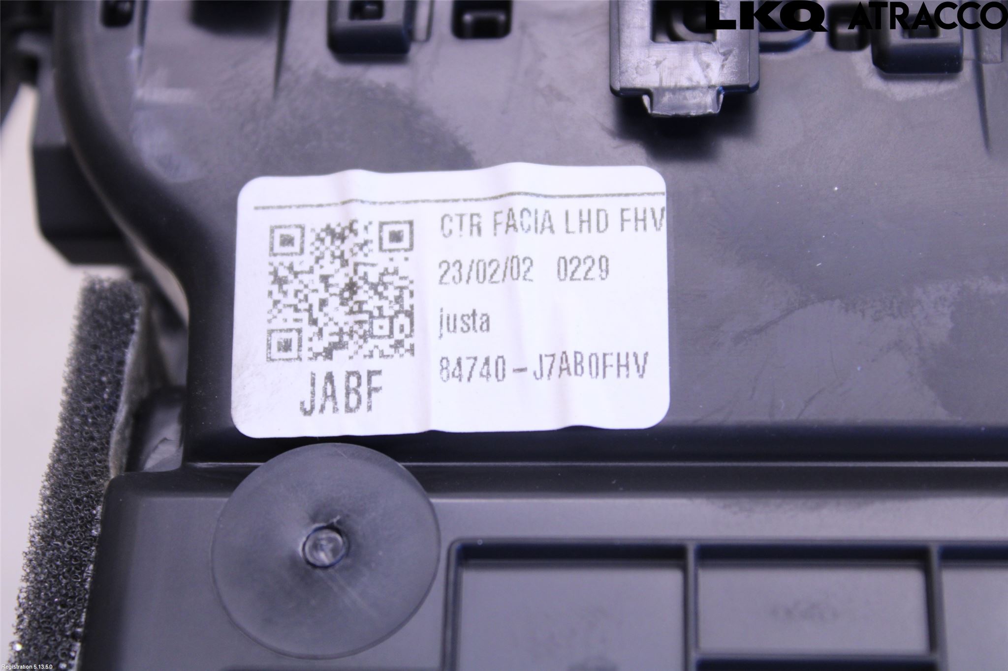 Kia CEED/CEED SW 19- Defrosterkanal-Munstycke