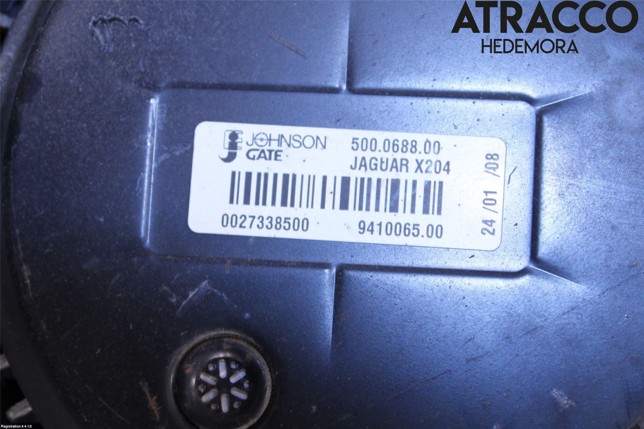 Jaguar XF 08-15 Kylfläkt El