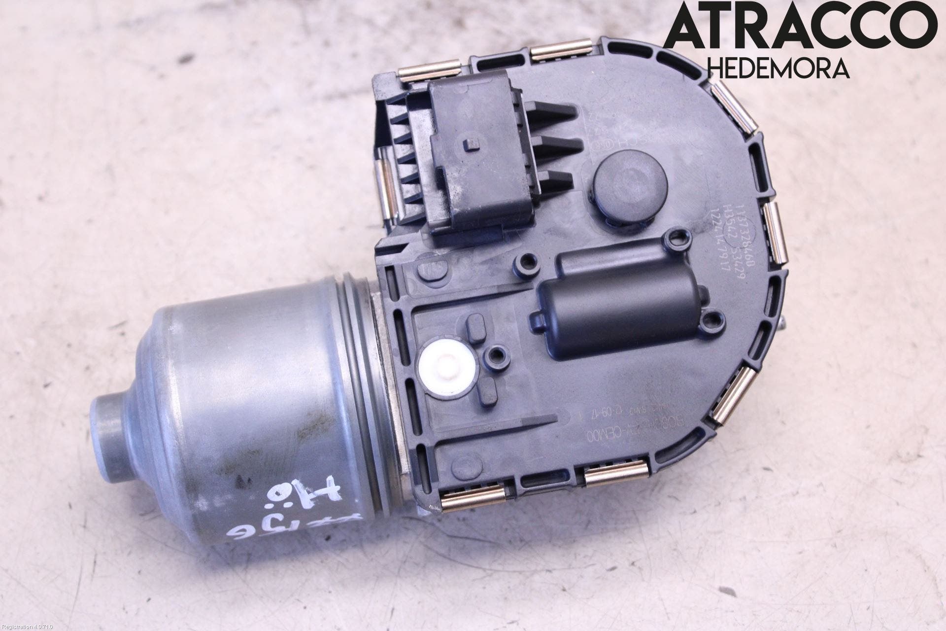 Peugeot 3008 09-16 Torkarmotor Vindruta