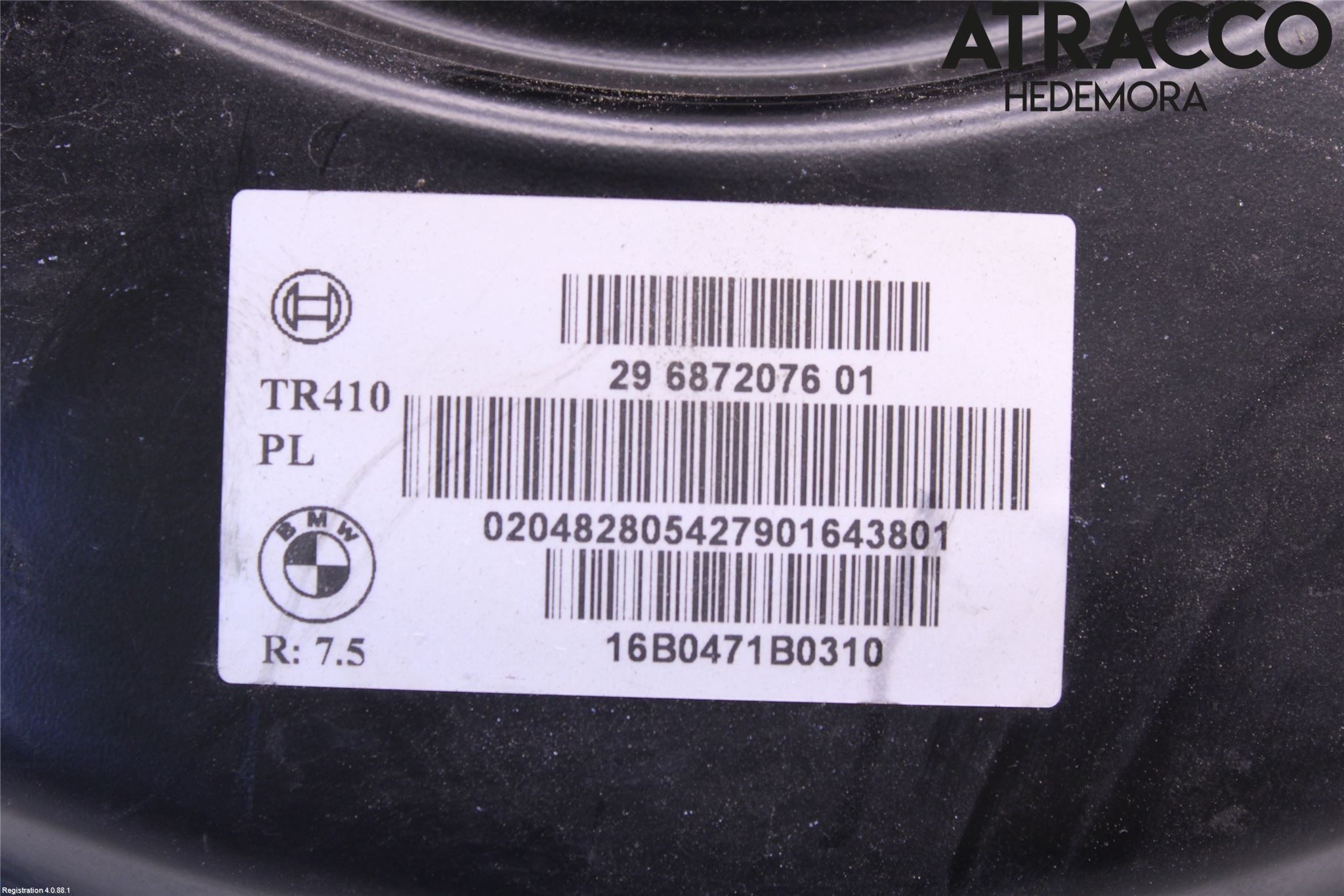 BMW X1 F48 15-22 Bromsservo