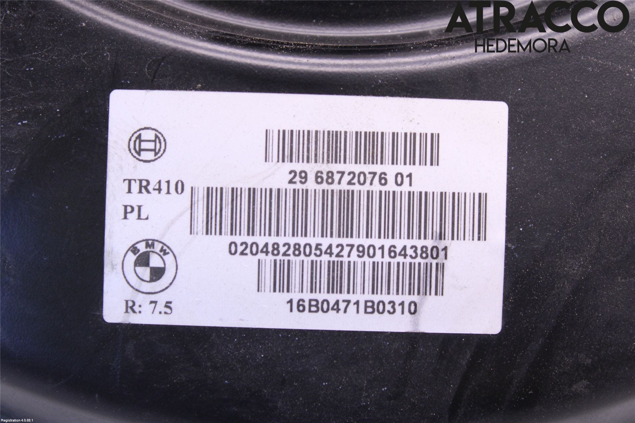 BMW X1 F48 15-22 Bromsservo