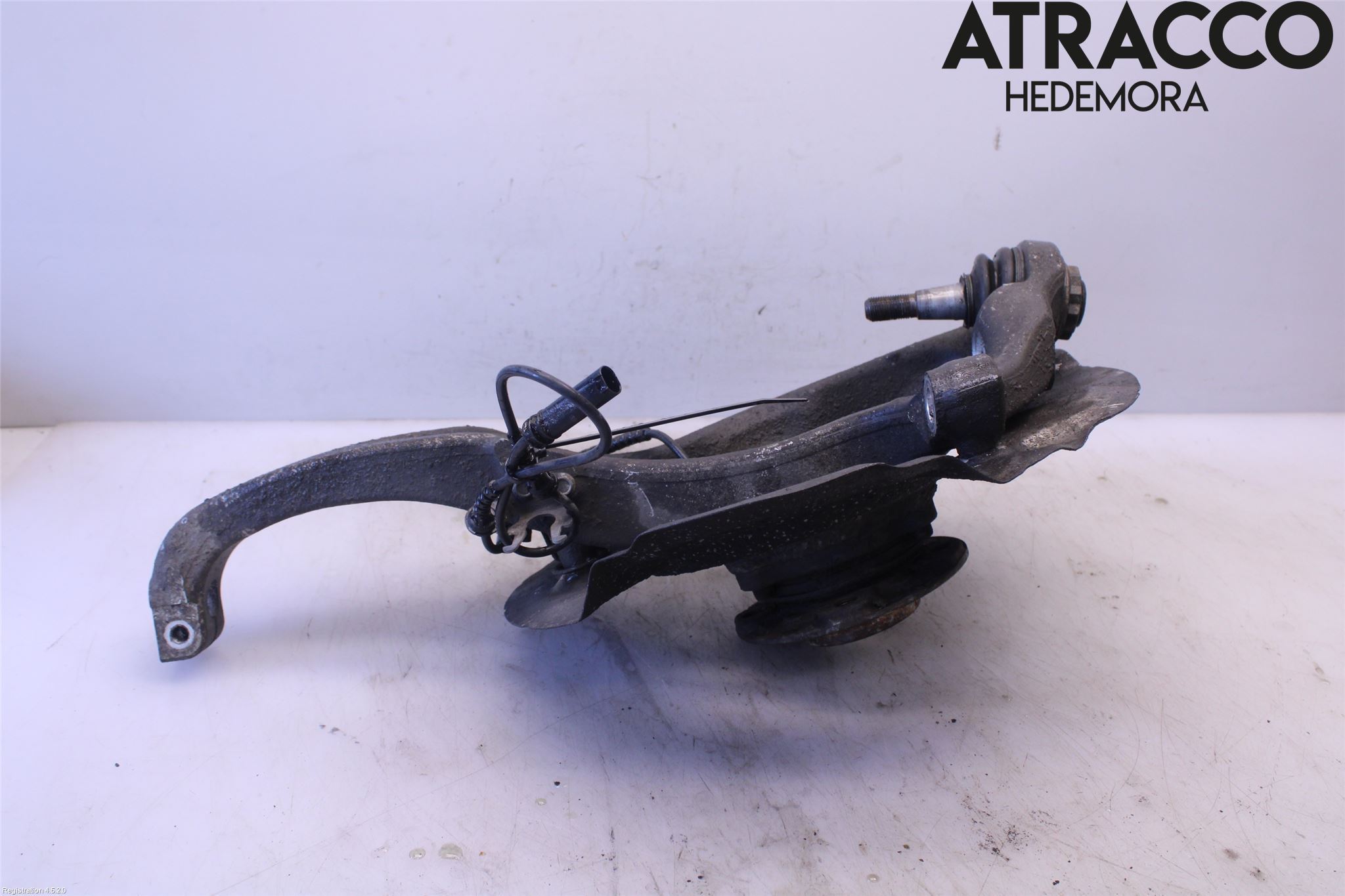 BMW 5 F10/F11/F18 09-17 Styrspindel Lagerhus Hö