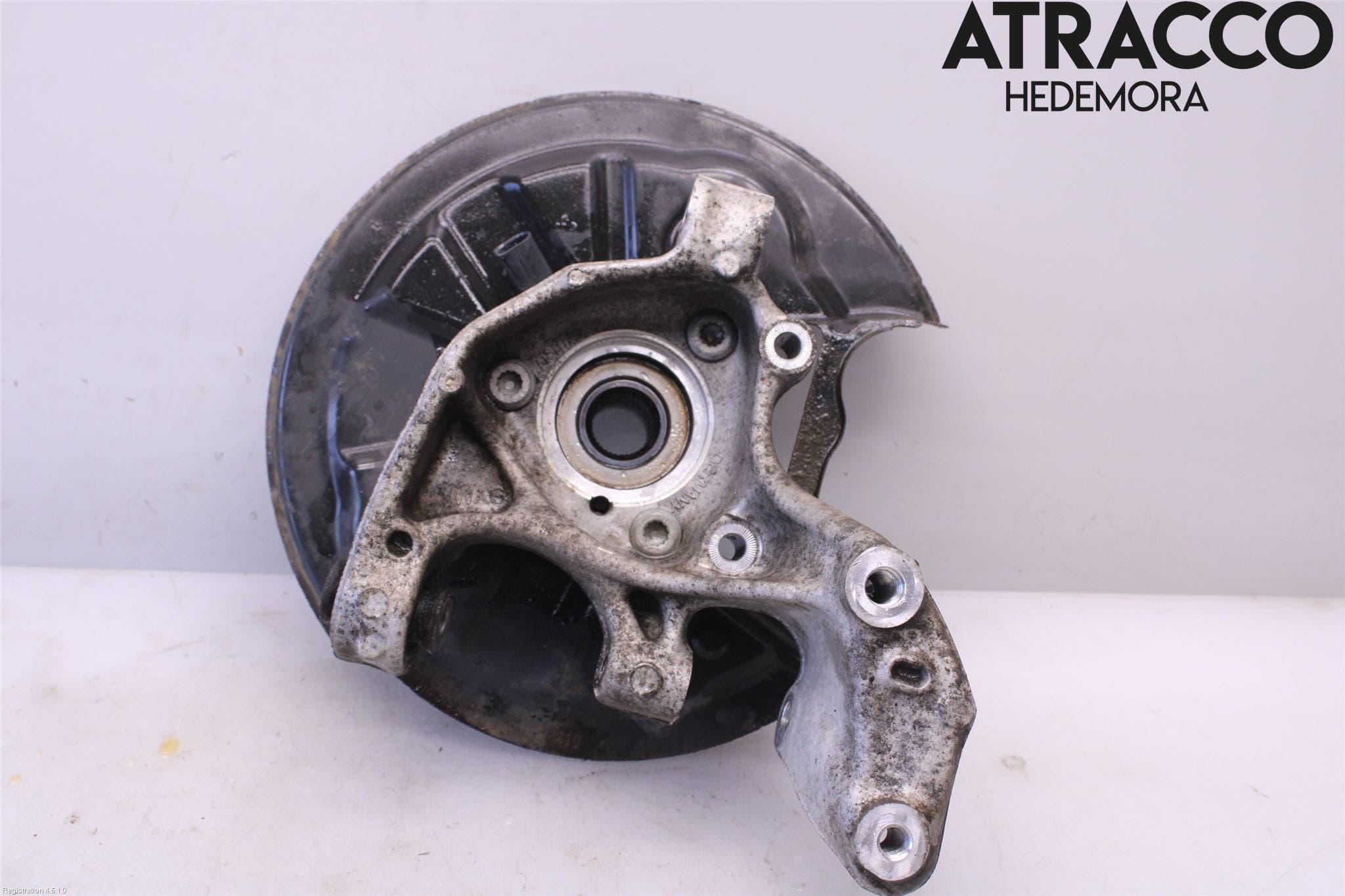 Volkswagen VW TIGUAN 16-24 Hjullagerhus-Spindel Vä B