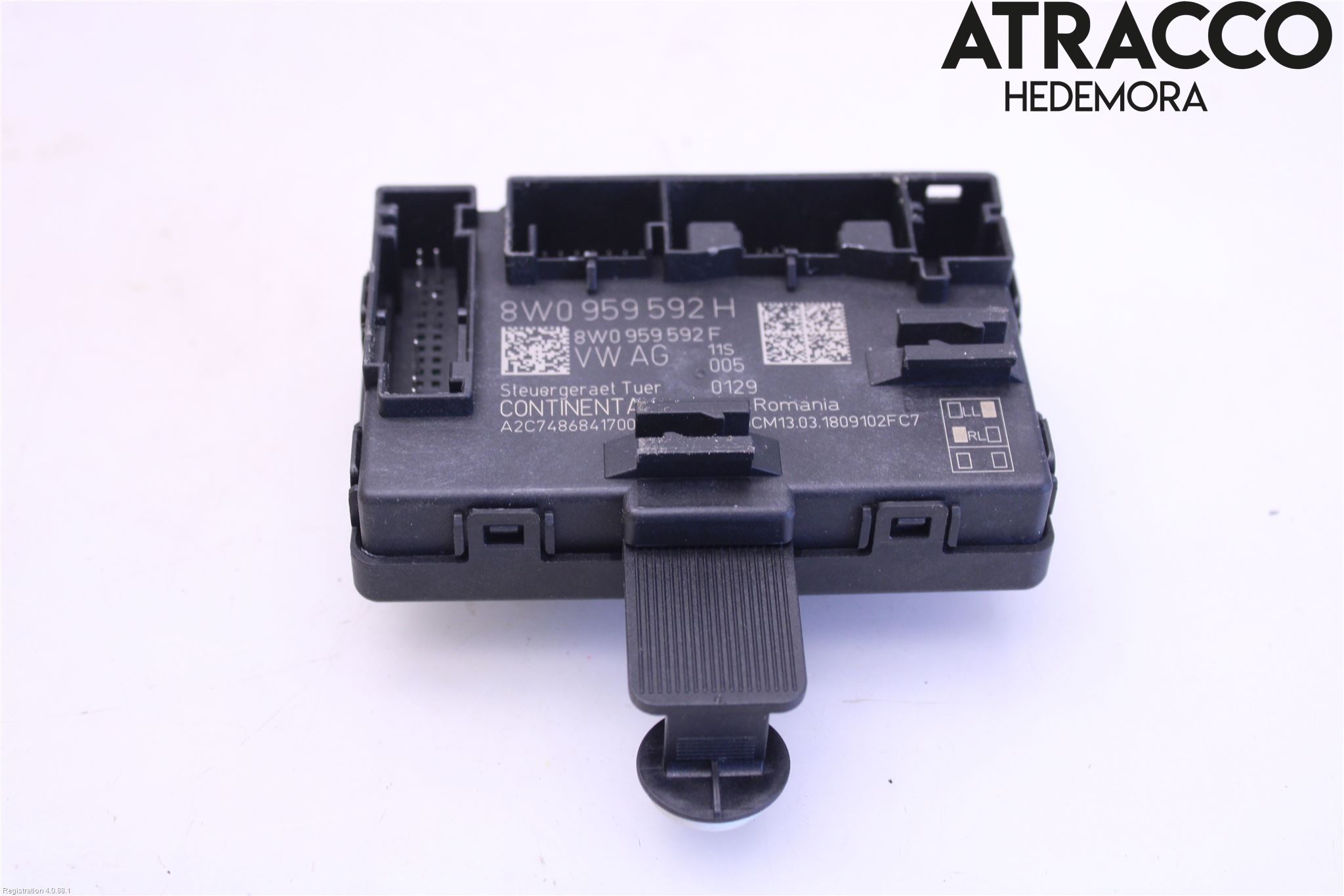 Audi A5 17- Styrenhet Dörr