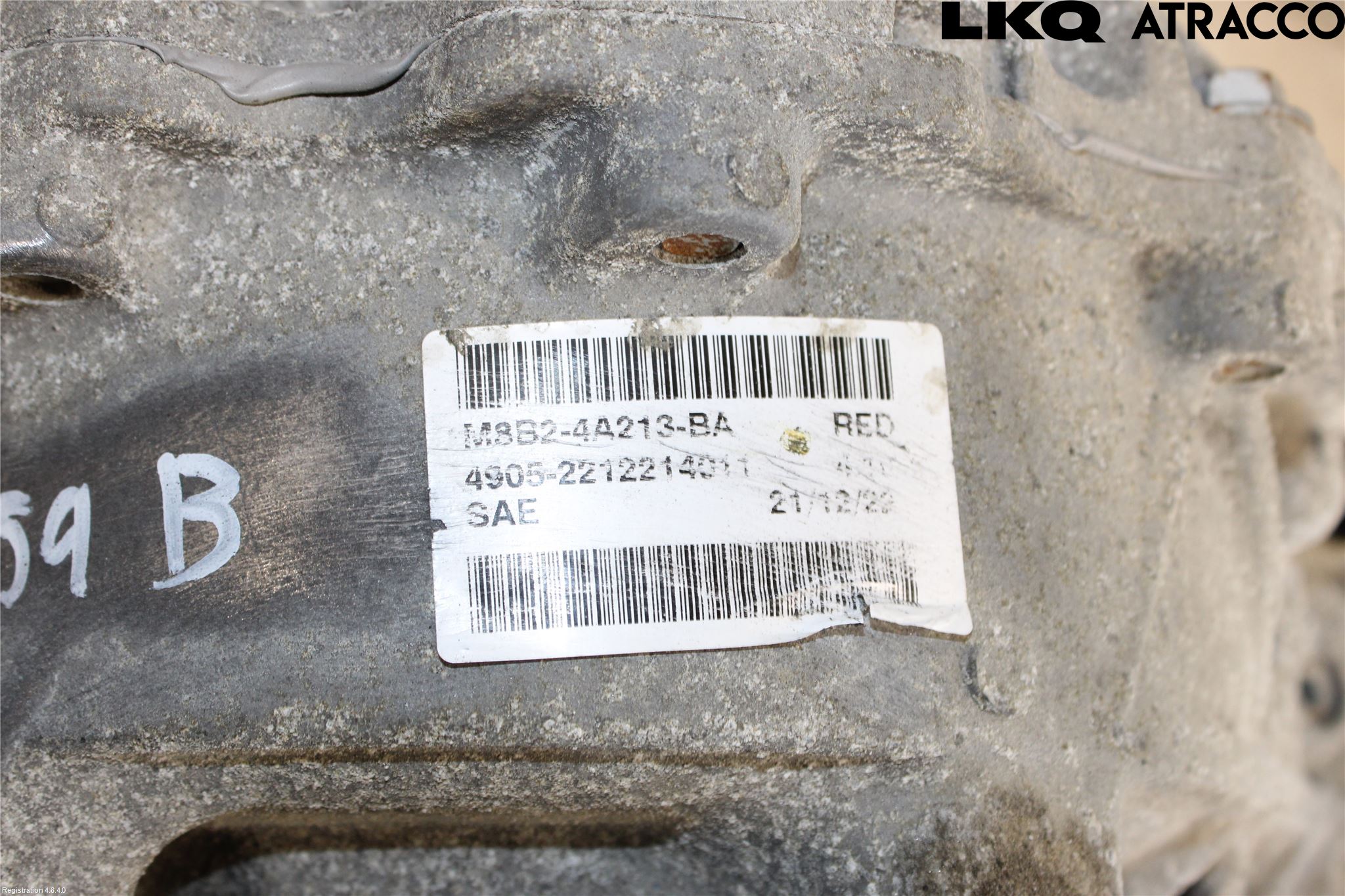 Landrover DEFENDER (L663) 20- Bakväxel-Diff