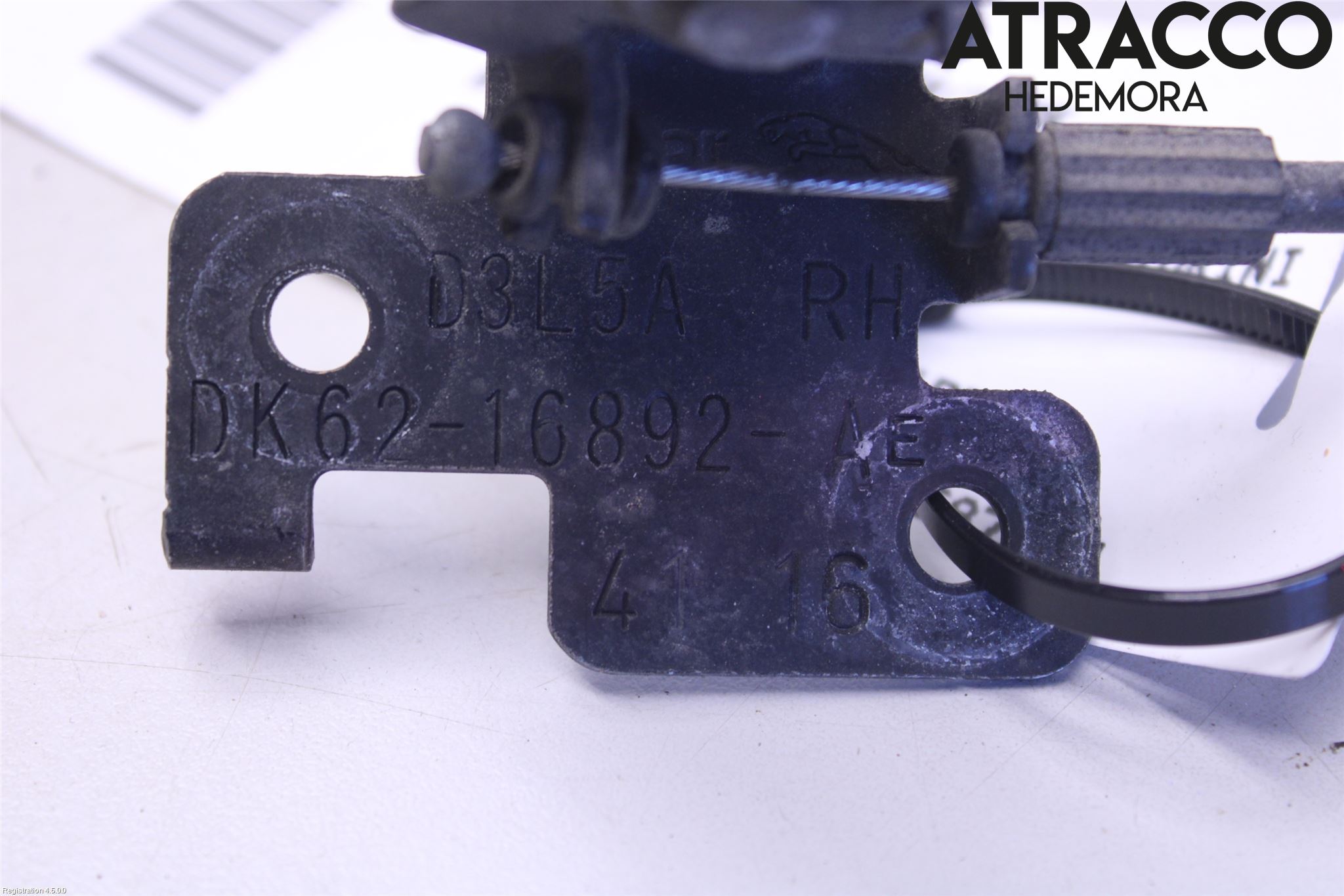 Jaguar F-PACE Huvlås Wire-Spak