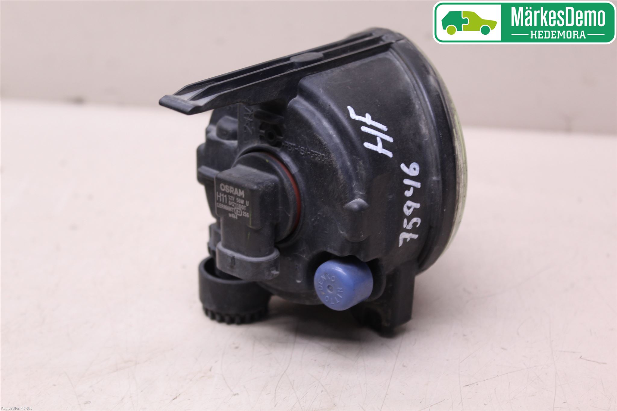 BMW X5 E53     99-06 Dimljus-Varselljus Fram