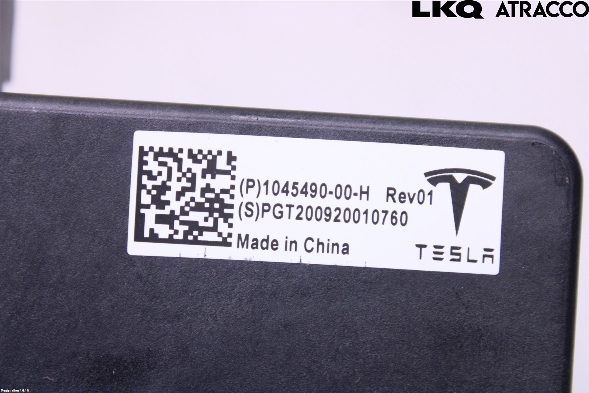 Tesla MODEL X 16- Styrenhet Dörr