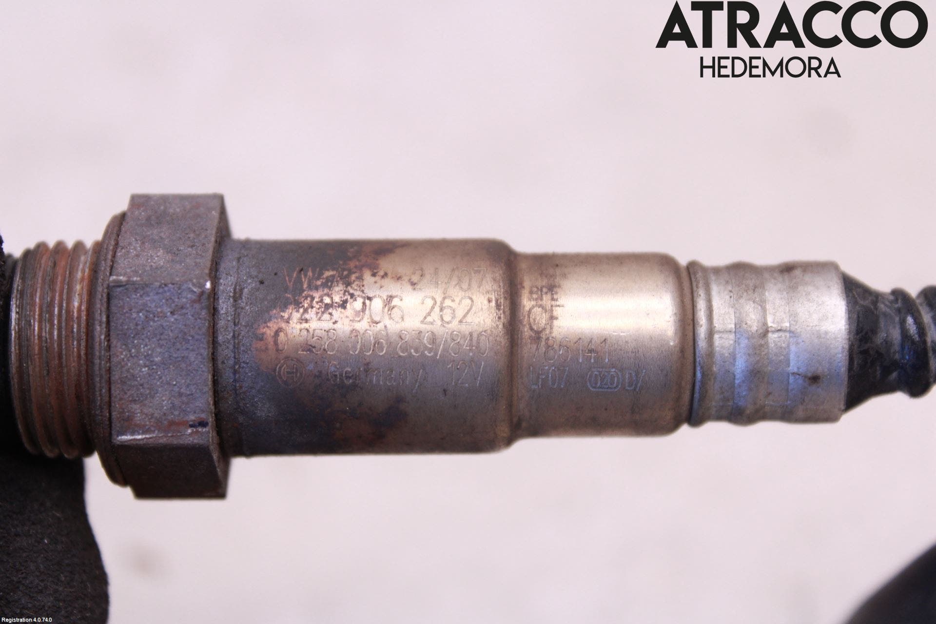 Porsche CAYENNE 03- Injlambdasond