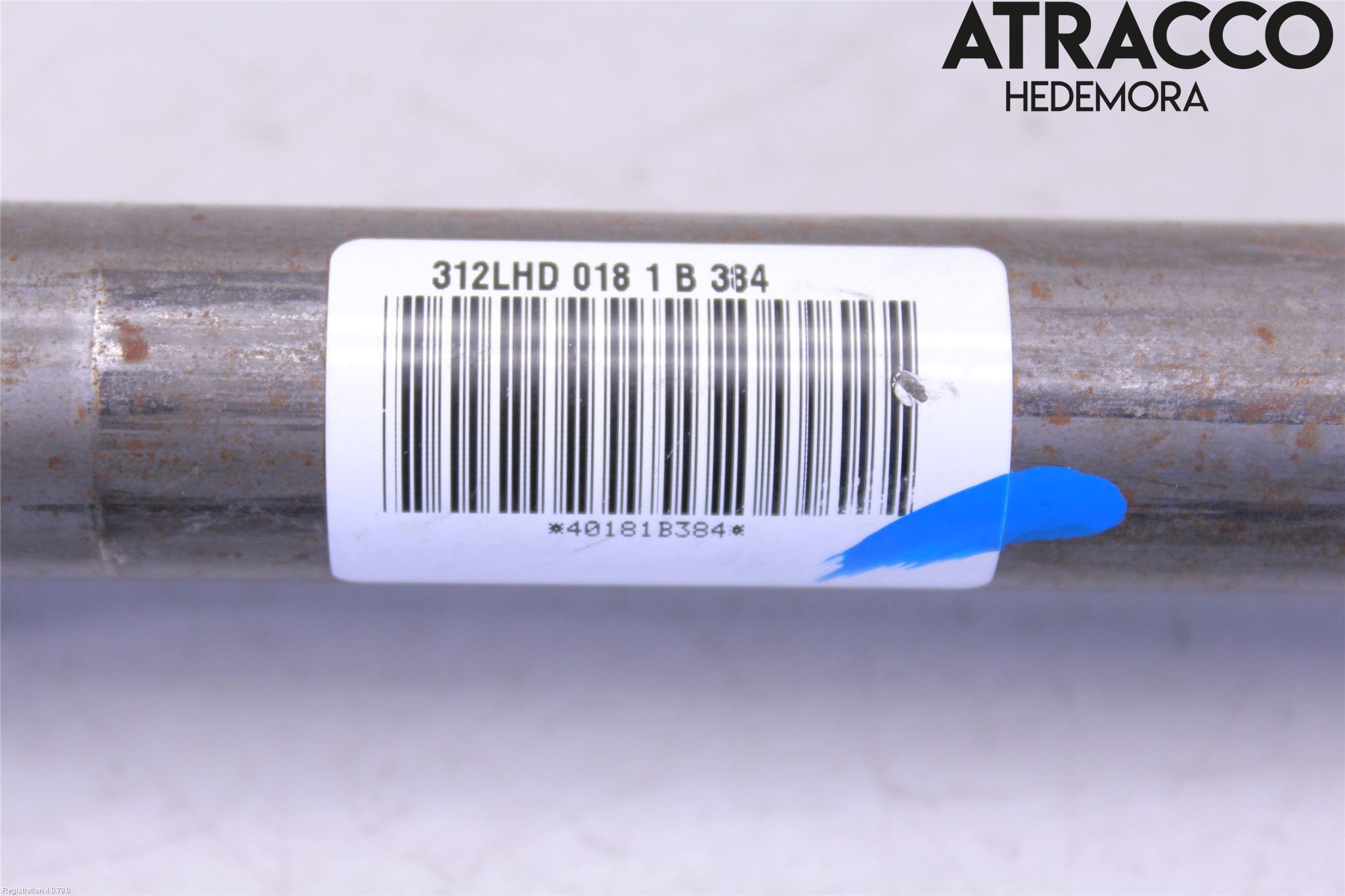 Fiat 500 07- Rattaxelknut