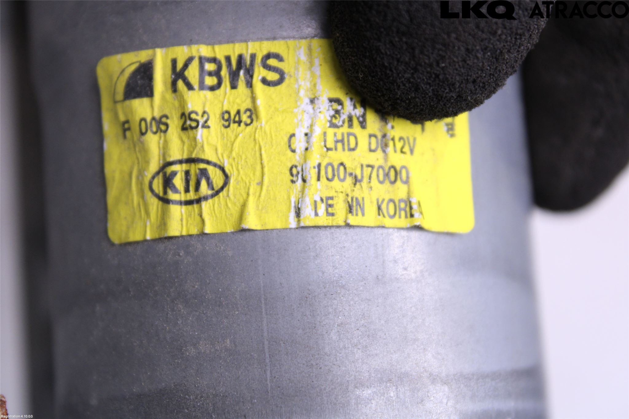 Kia CEED/CEED SW 19- Torkarmekanism Vindruta