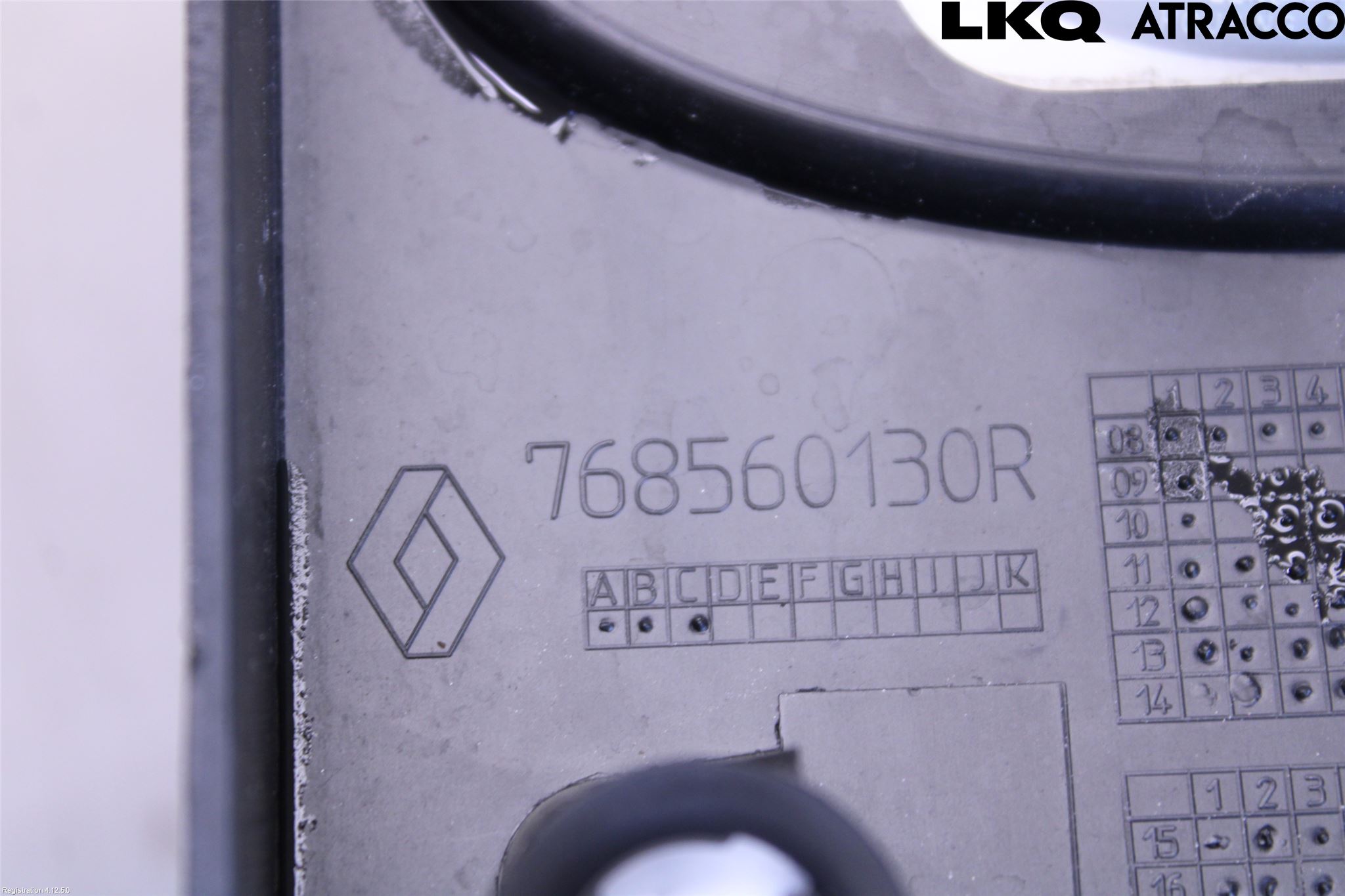 Renault MASTER III 20-24 Dörr Dekorlist Fram Hö