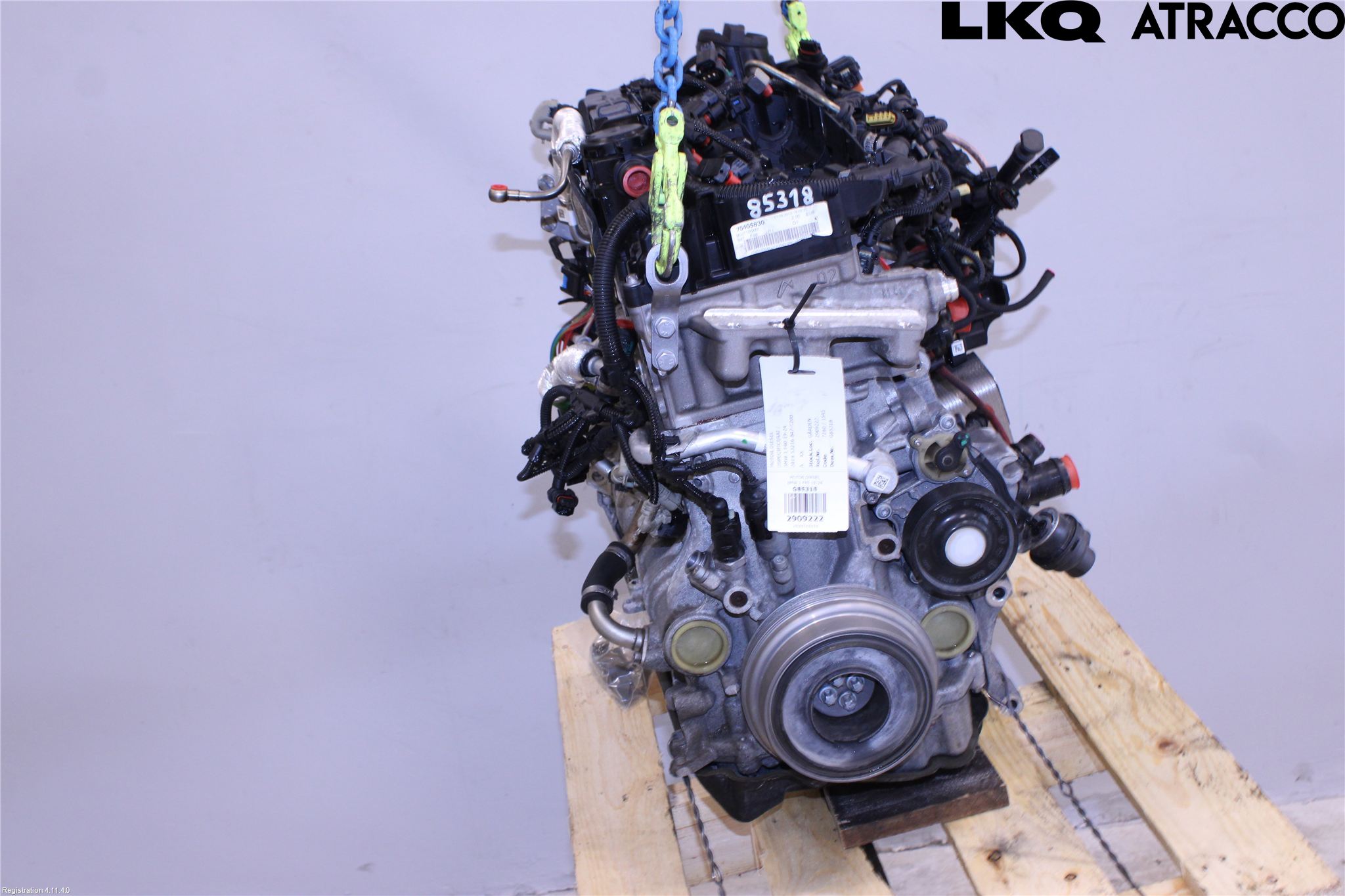 BMW 1 F40 19- Motor Diesel