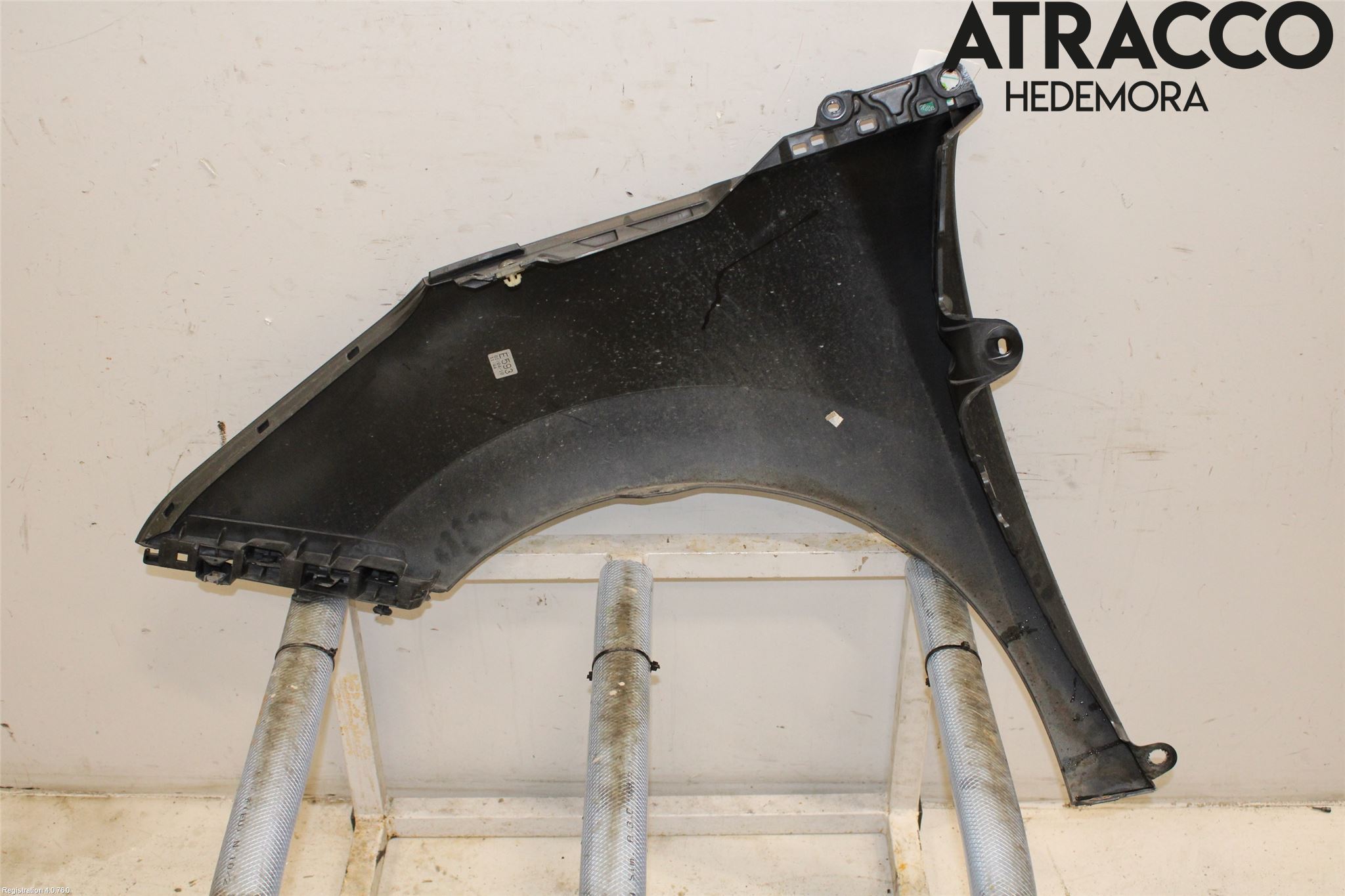 Peugeot 5008 10-16 Skärm Fram Höger