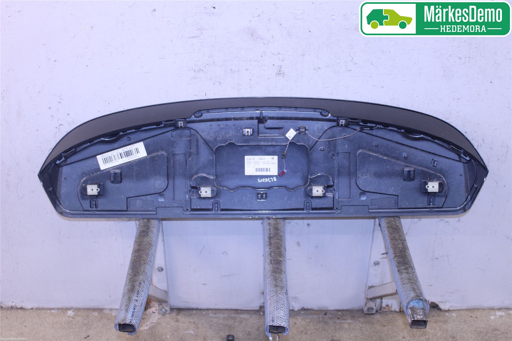 BMW 3 F30/F31/F80 12-19 Spoiler Baklucka