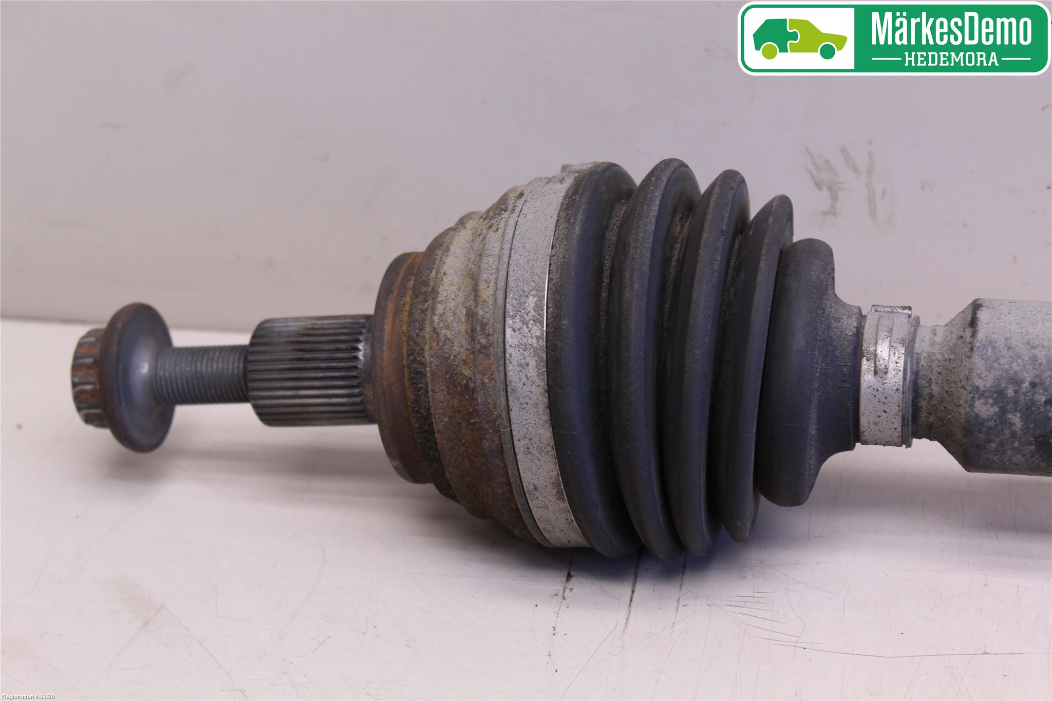 Volkswagen VW GOLF / E-GOLF VII 13-20 Drivaxel Fram Höger
