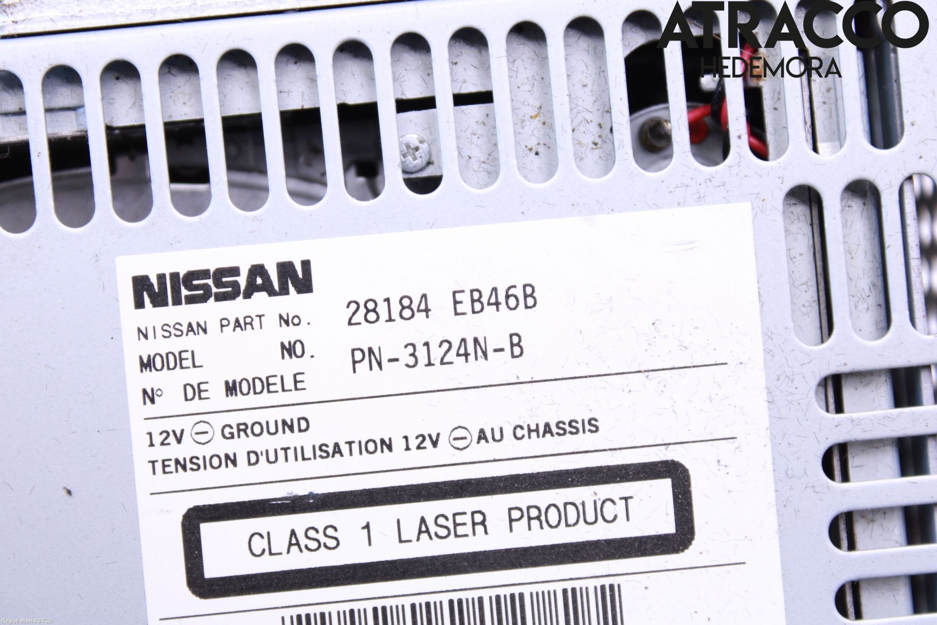 Nissan NAVARA 05-16 Cd Radio - Multimediapanel