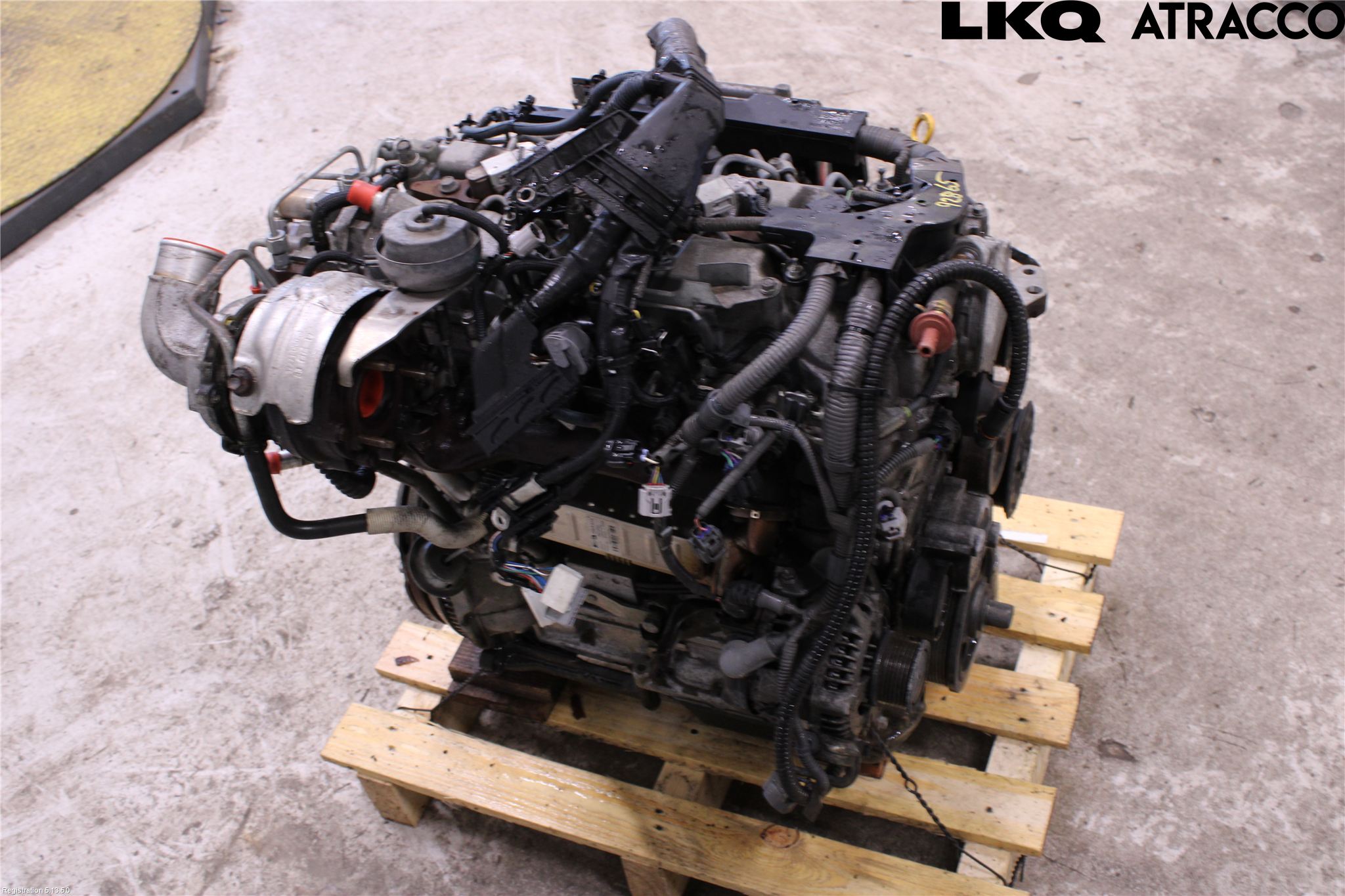 Toyota RAV 4 06-12 Motor Diesel