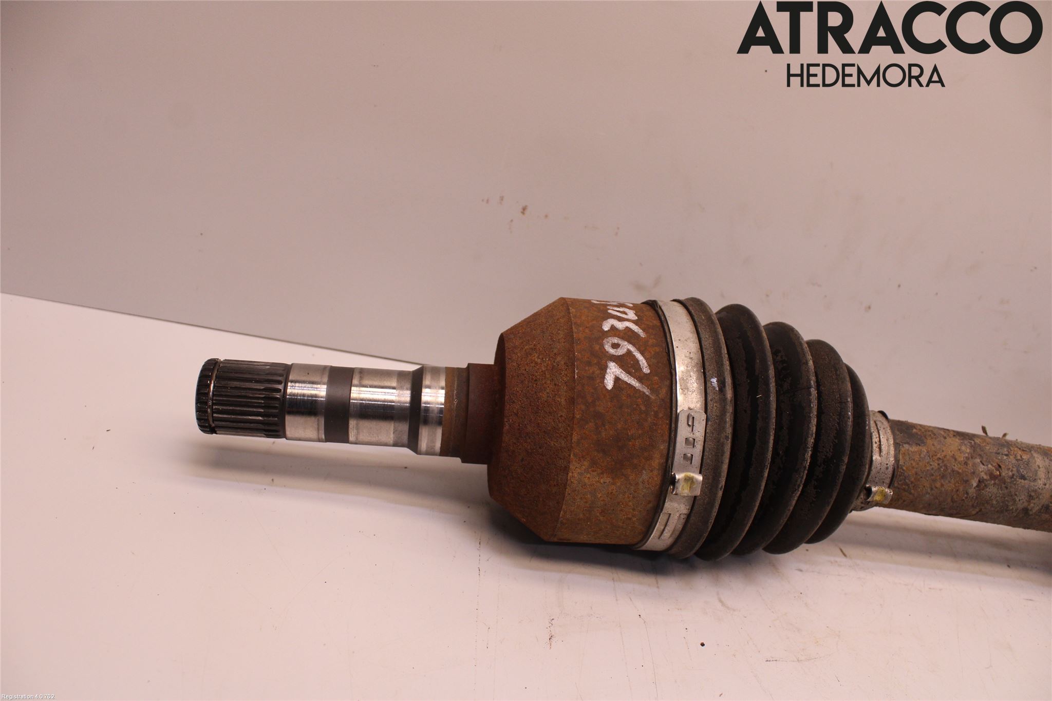 Saab 9-3 VER2/VER3 08-15 Drivaxel Fram Vänster