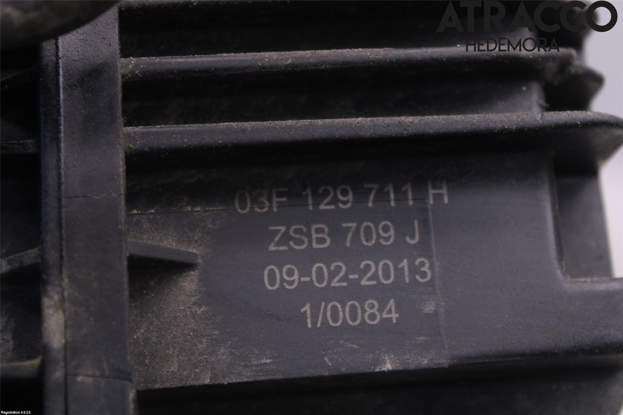 Skoda FABIA 07-14 Grenrör Insug